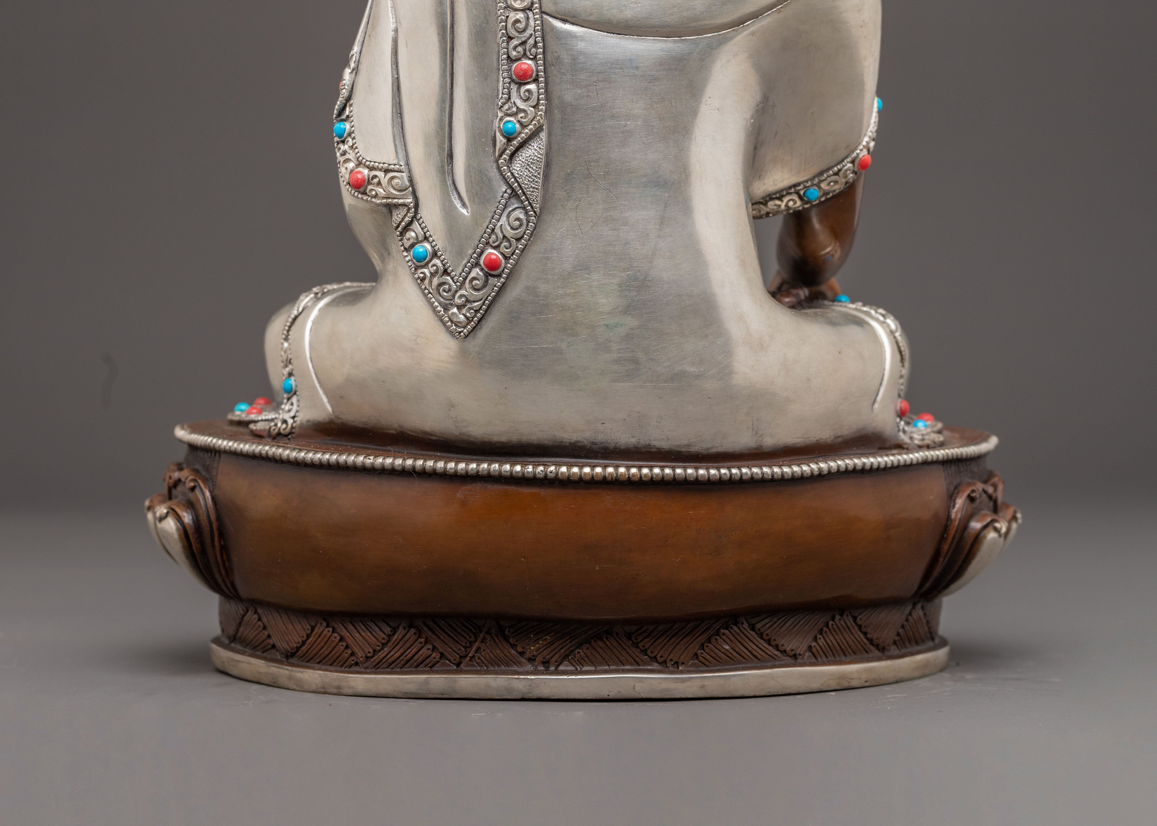 Handmade Radiant Artwork of Buddha Shakyamuni | Historical Gautama Buddha