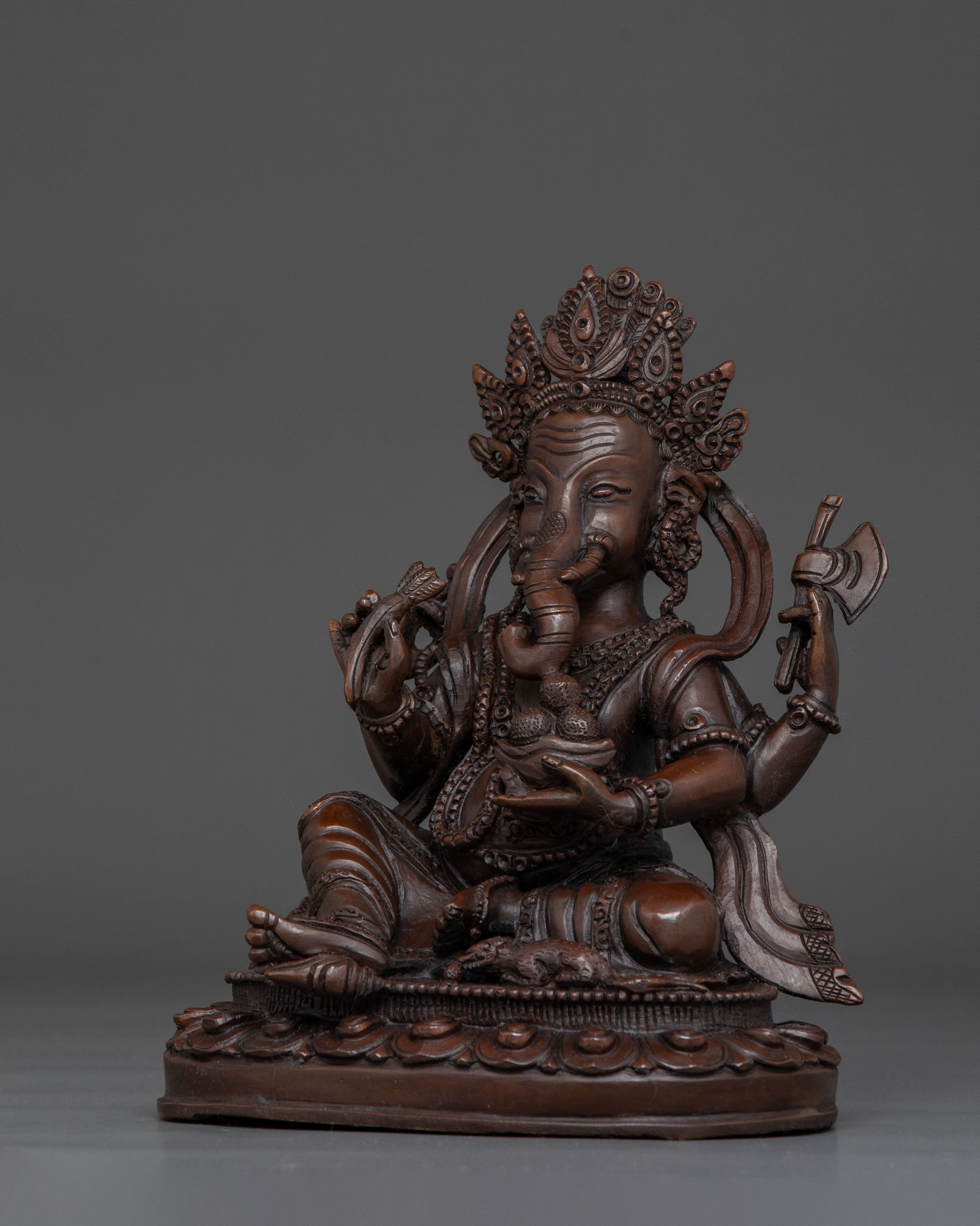 Ganesh Spiritual Sculpture | Home and Altar Decor