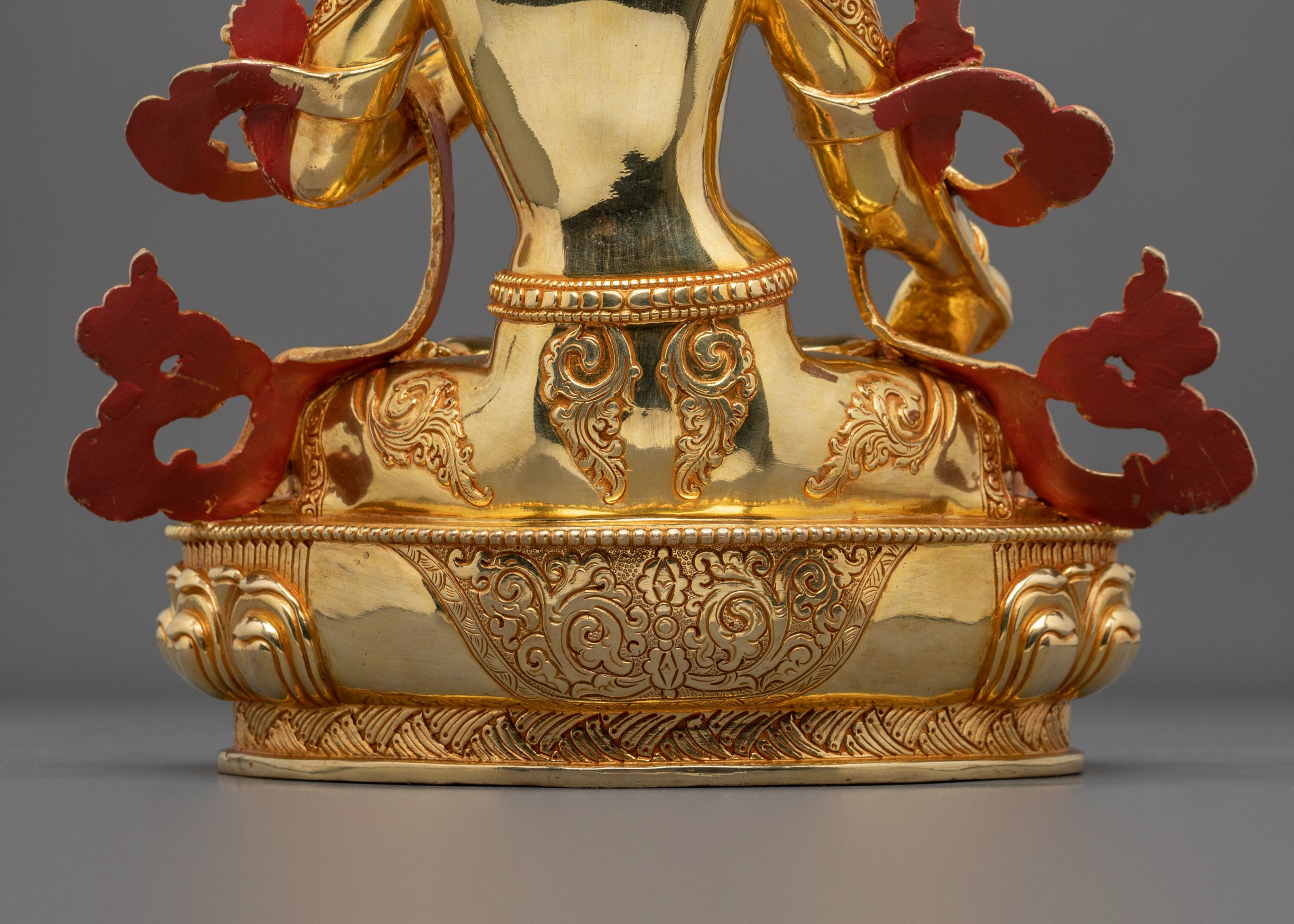 White Tara Life Protection Bodhisattva Statue