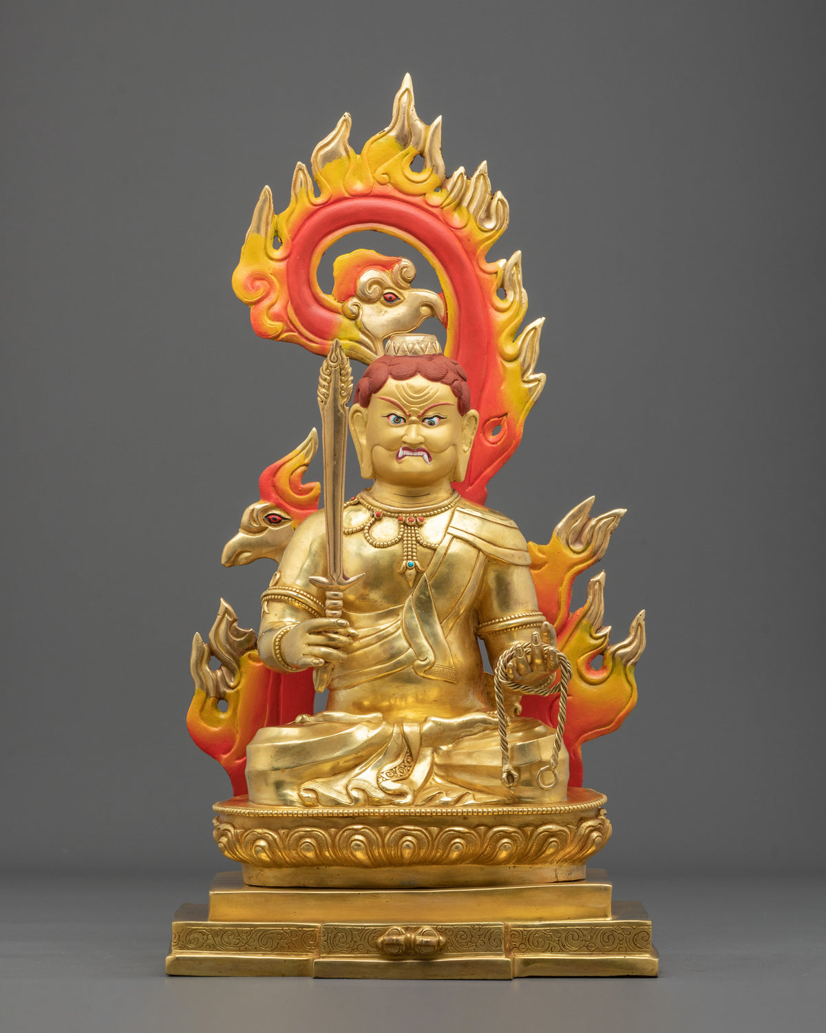 Yamraj Statue 