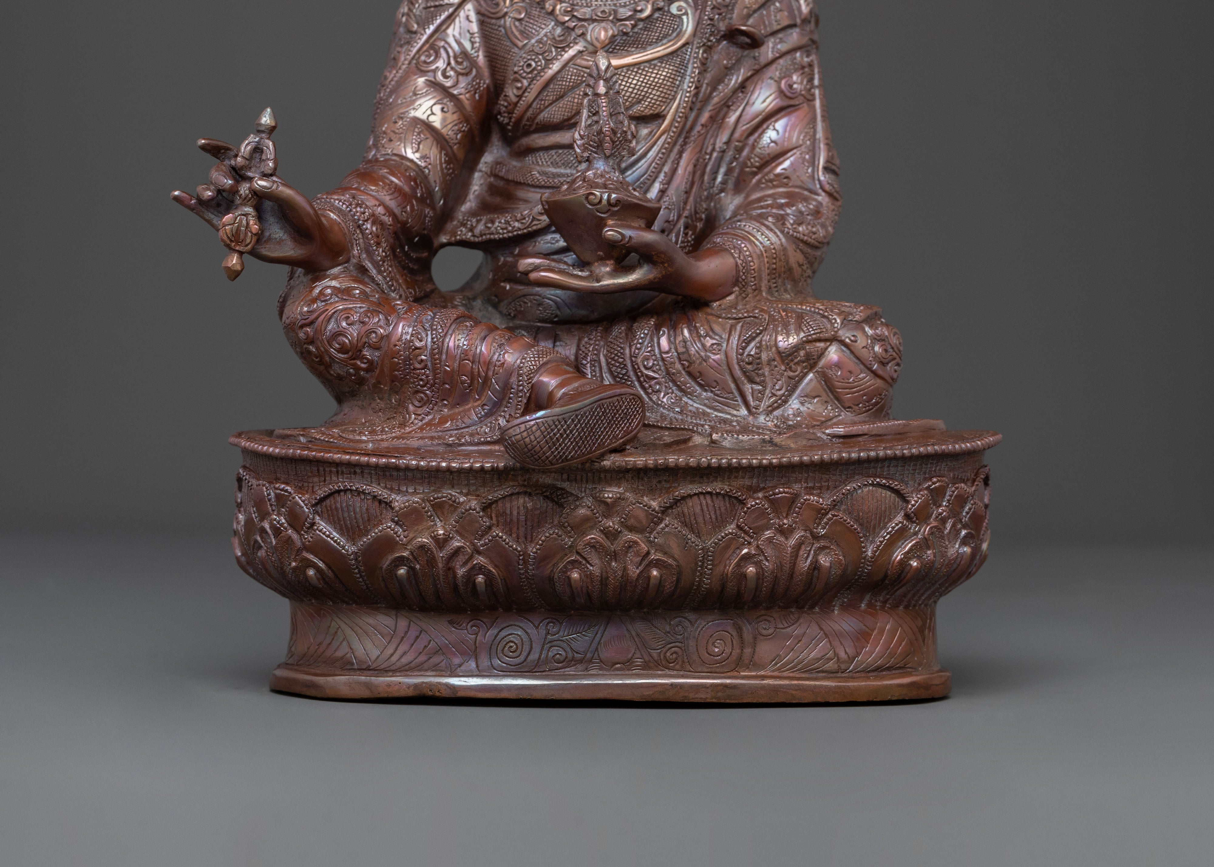 Guru Rinpoche Statue | Divine Buddhist Figurine