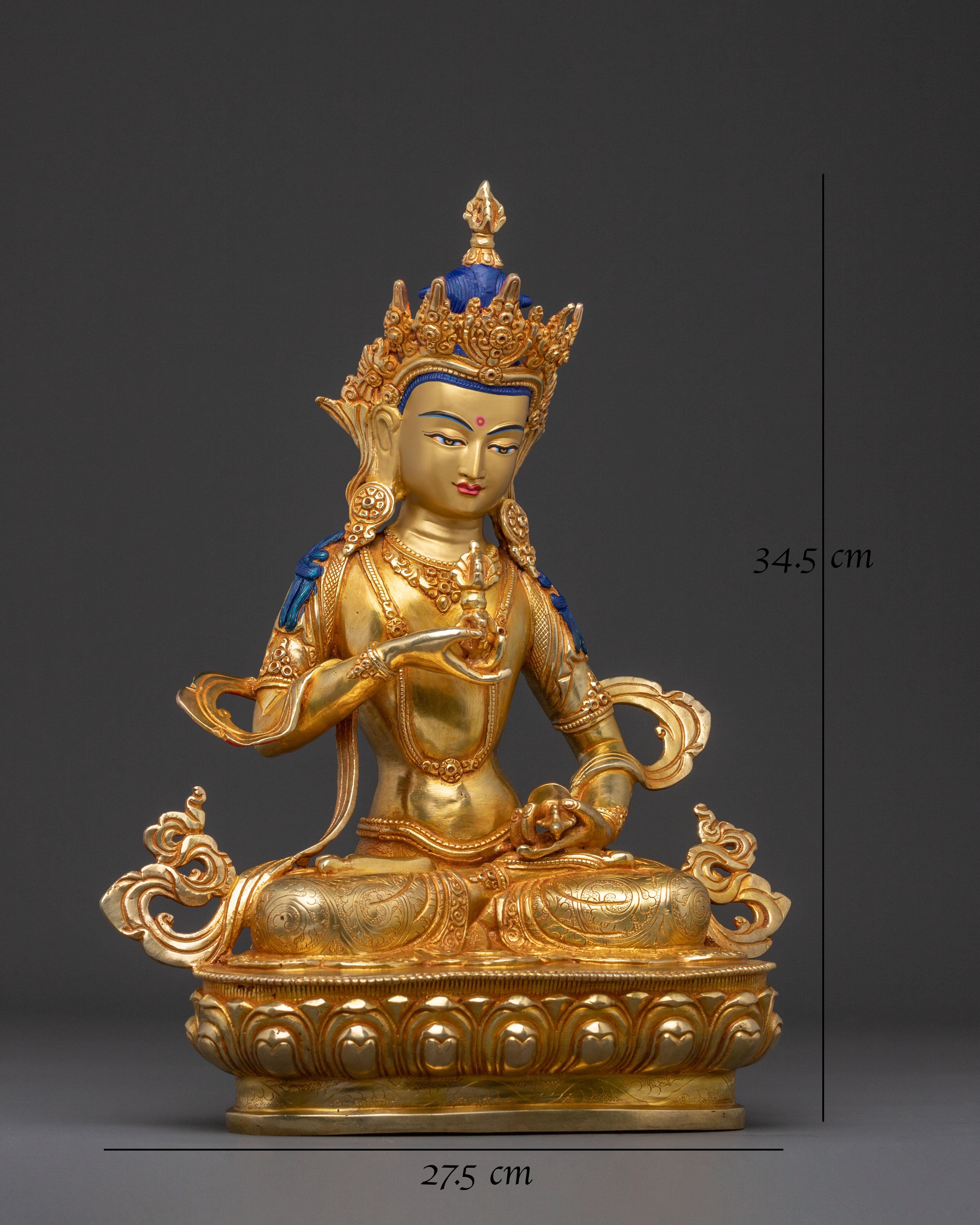 Vajrasattva Statue for Purification | Spiritual Decor