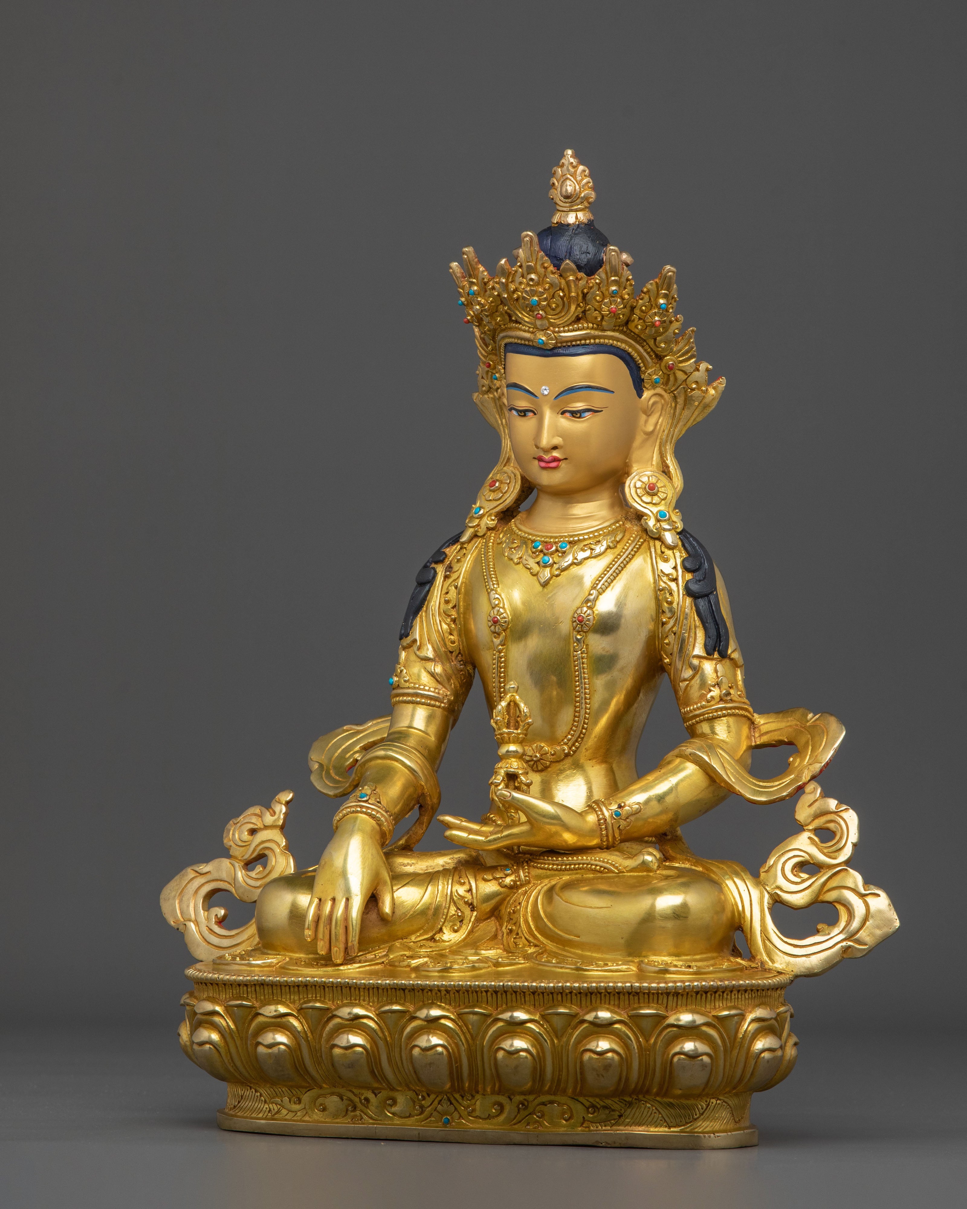 Akshobhya Buddha Statue | Made in Nepal