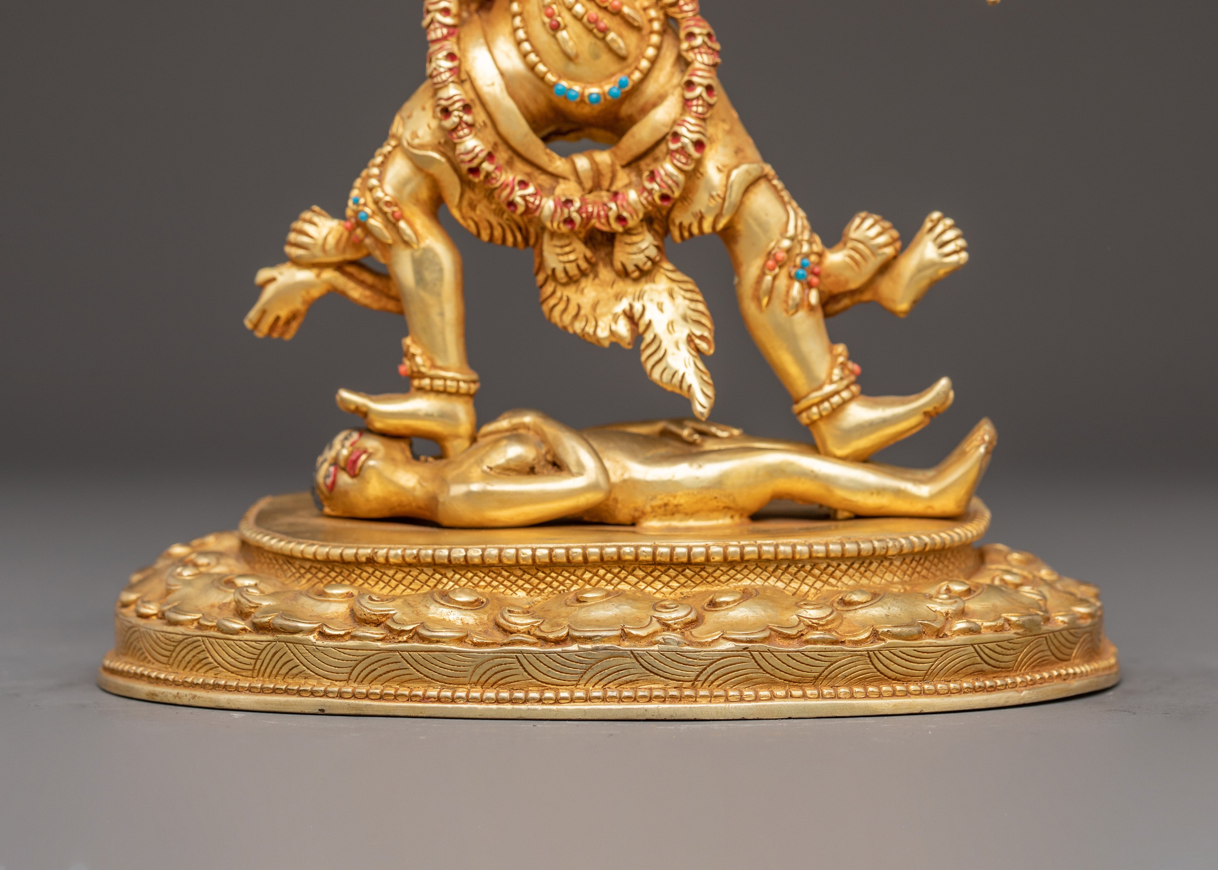 The Three Nyingma Protector Deities Set | Guardians of the Dharma