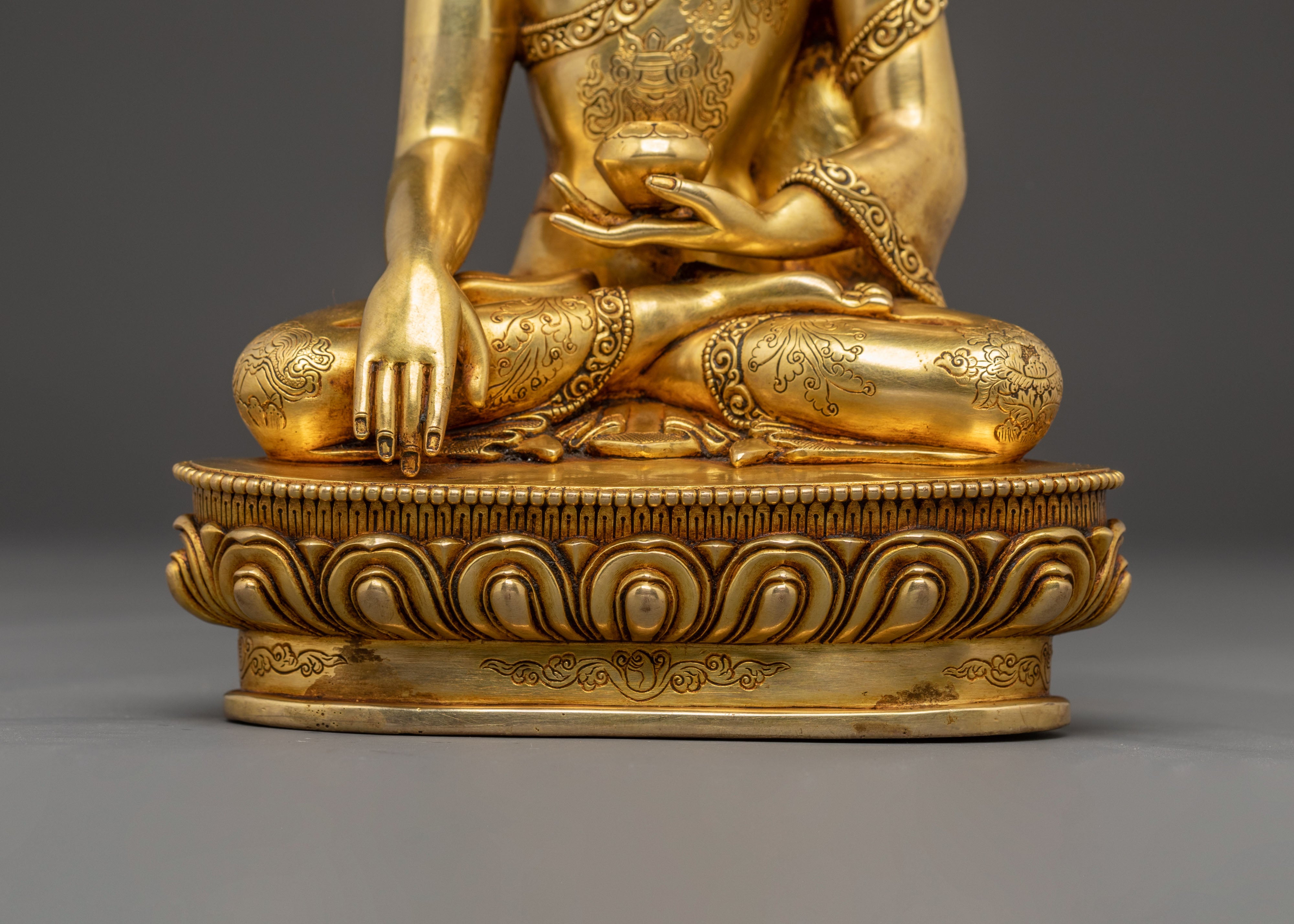 Handcrafted Artwork of Shakyamuni Buddha | Historical Buddha