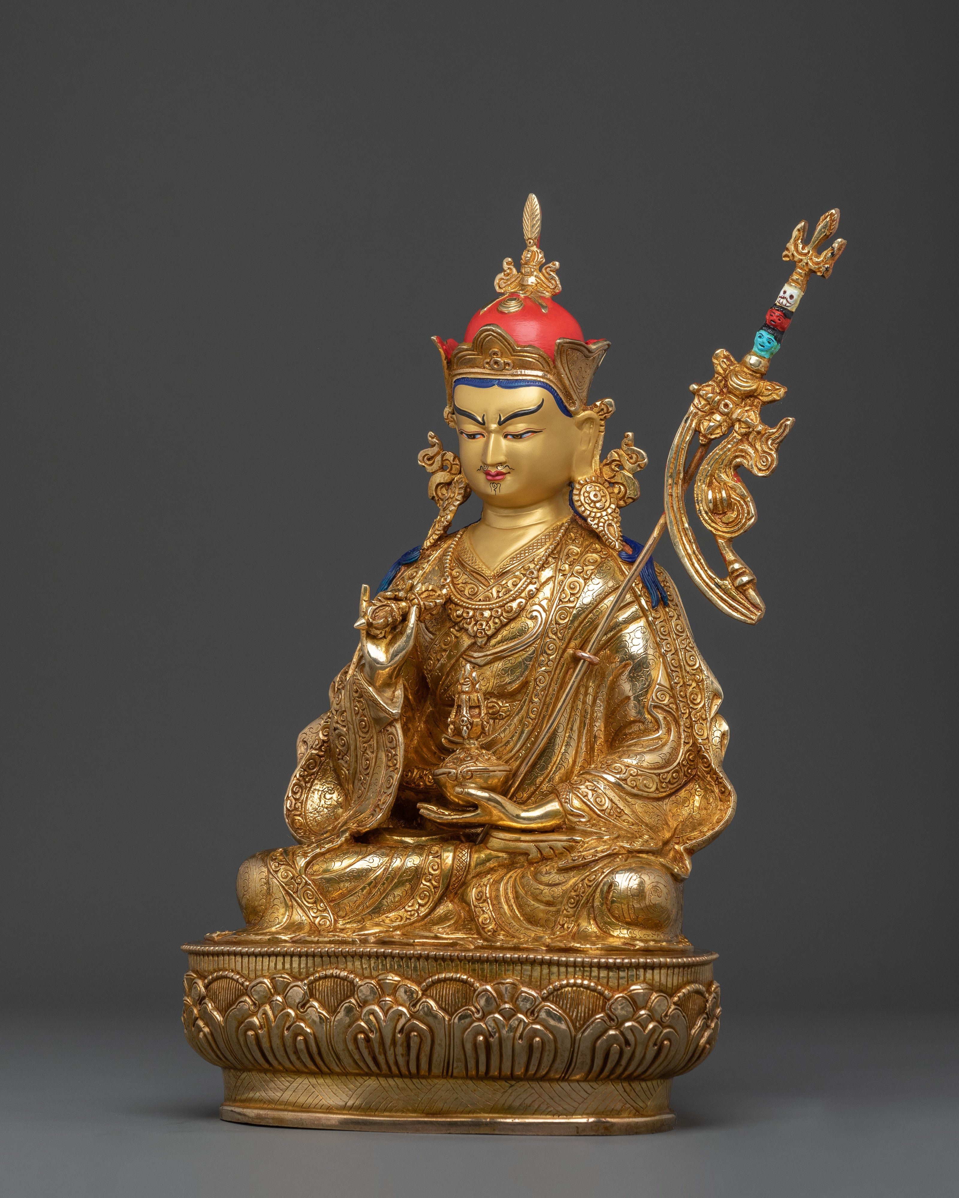 Guru Tsoyke Dorje Sacred Figurine | Handcrafted in Nepal
