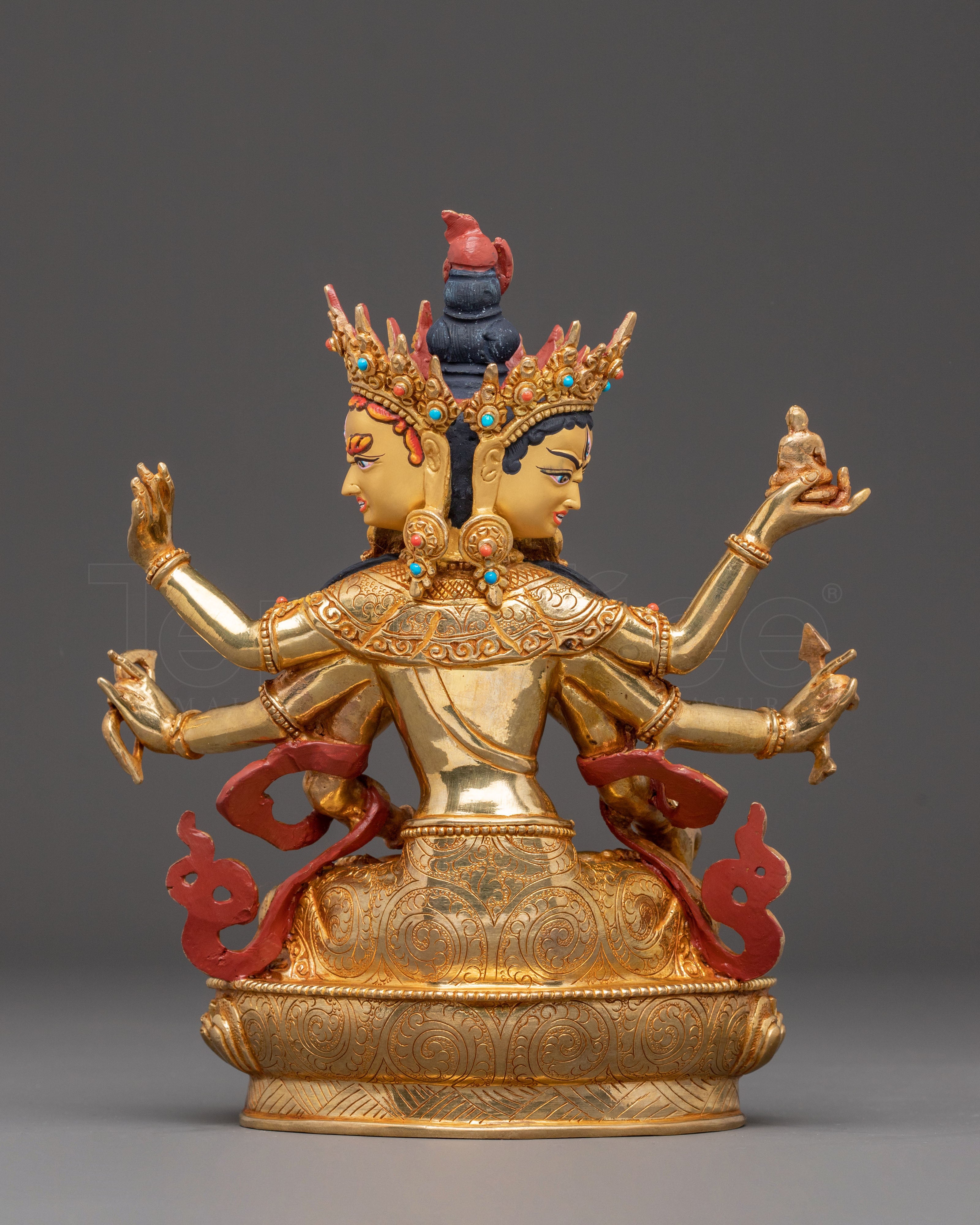 Longevity Goddess Namgyalma Statue | Ushnisha Vijaya - Long Life Deity