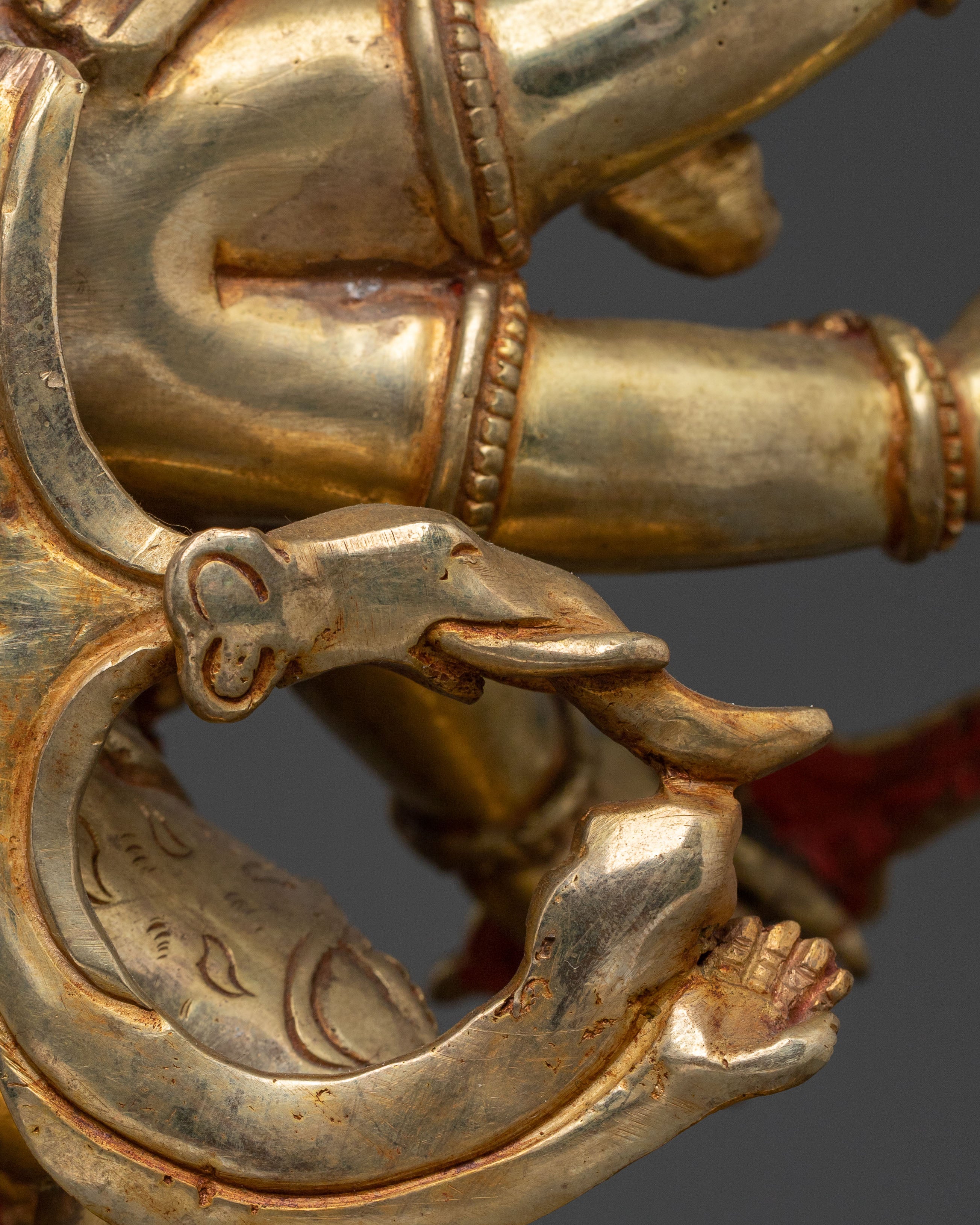 Hayagriva Handmade Statue | Fiery Protector