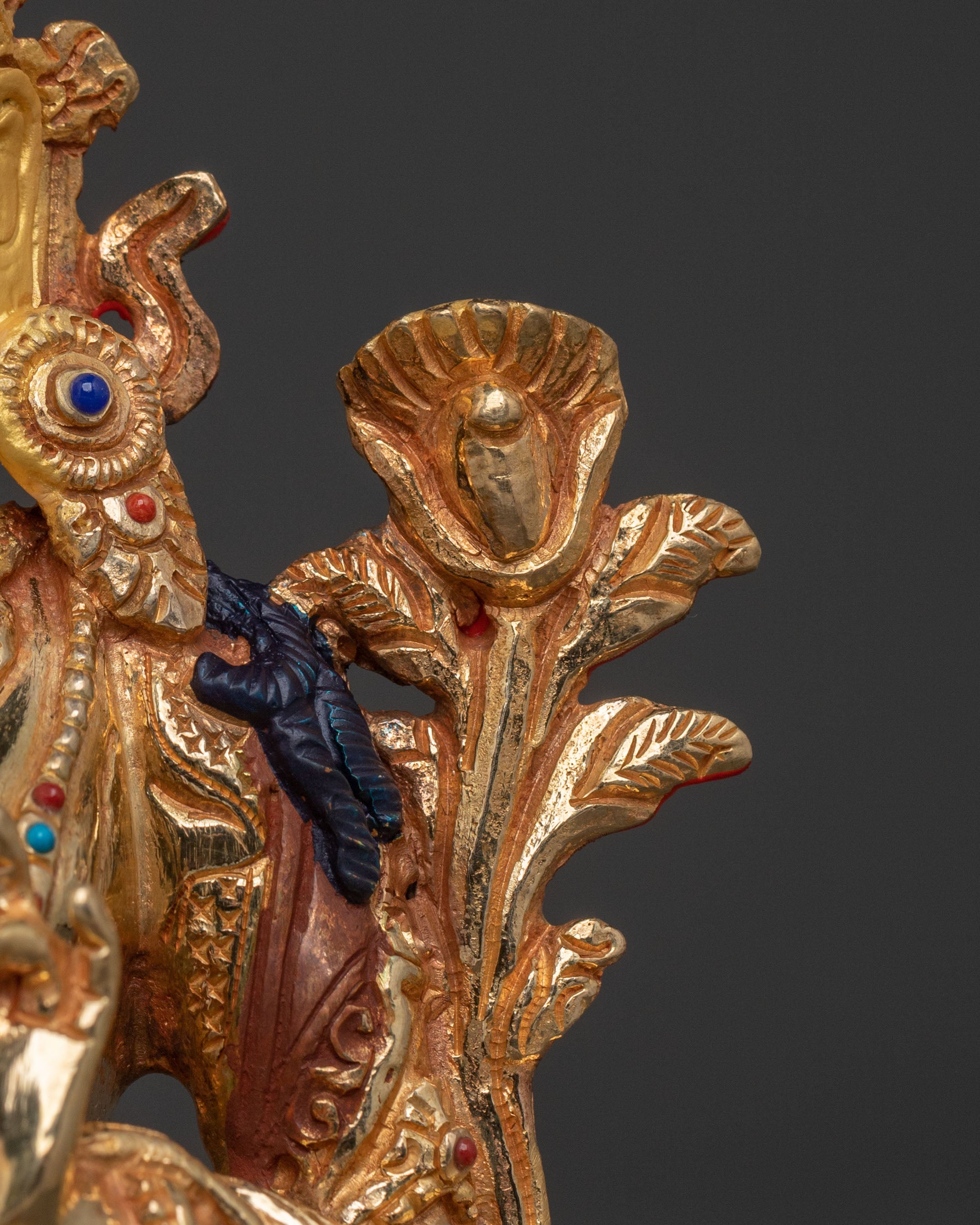 Green Tara Golden Figure | Healing Power