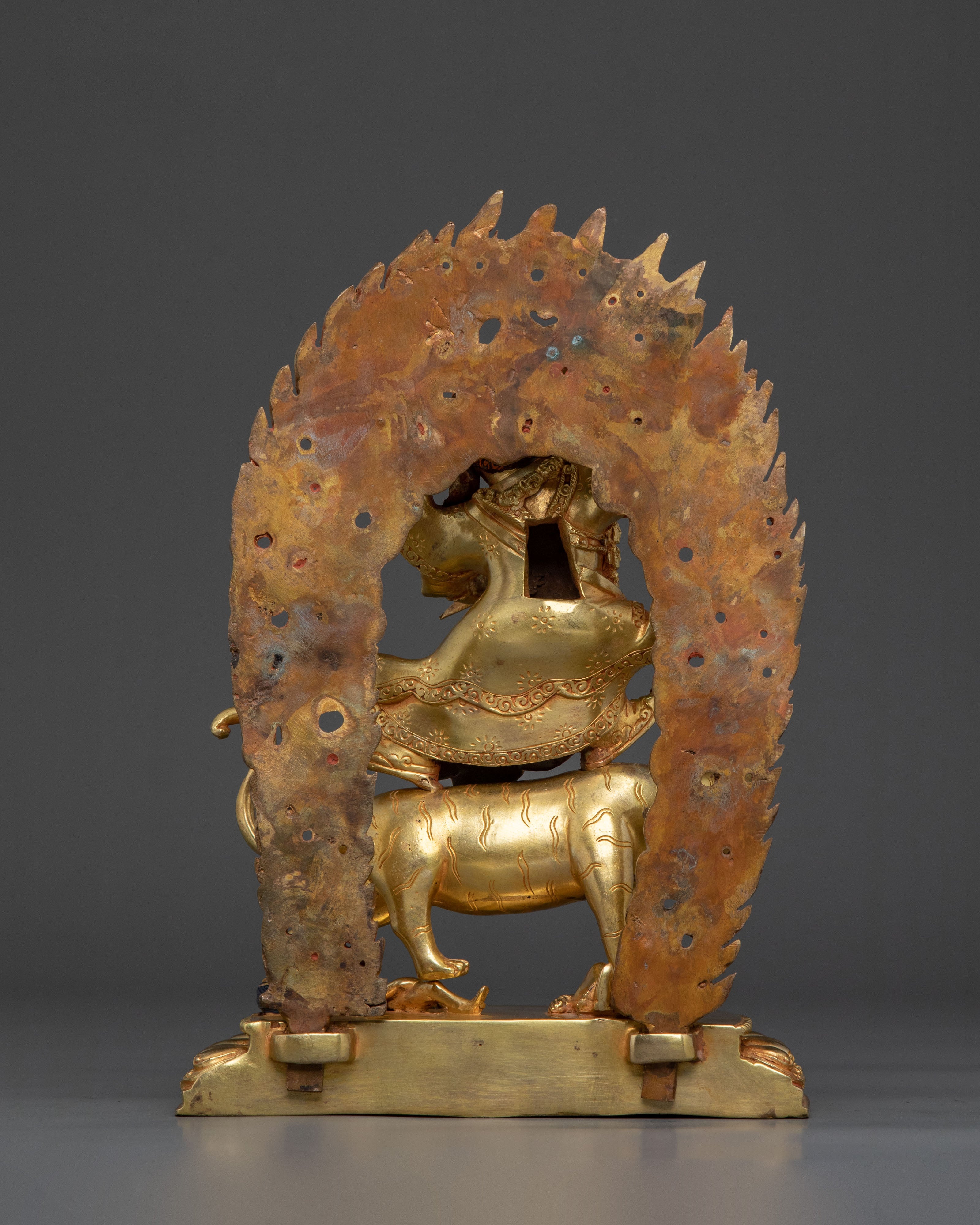 Dorje Drollo Statue | Tibetan Buddhist Protector
