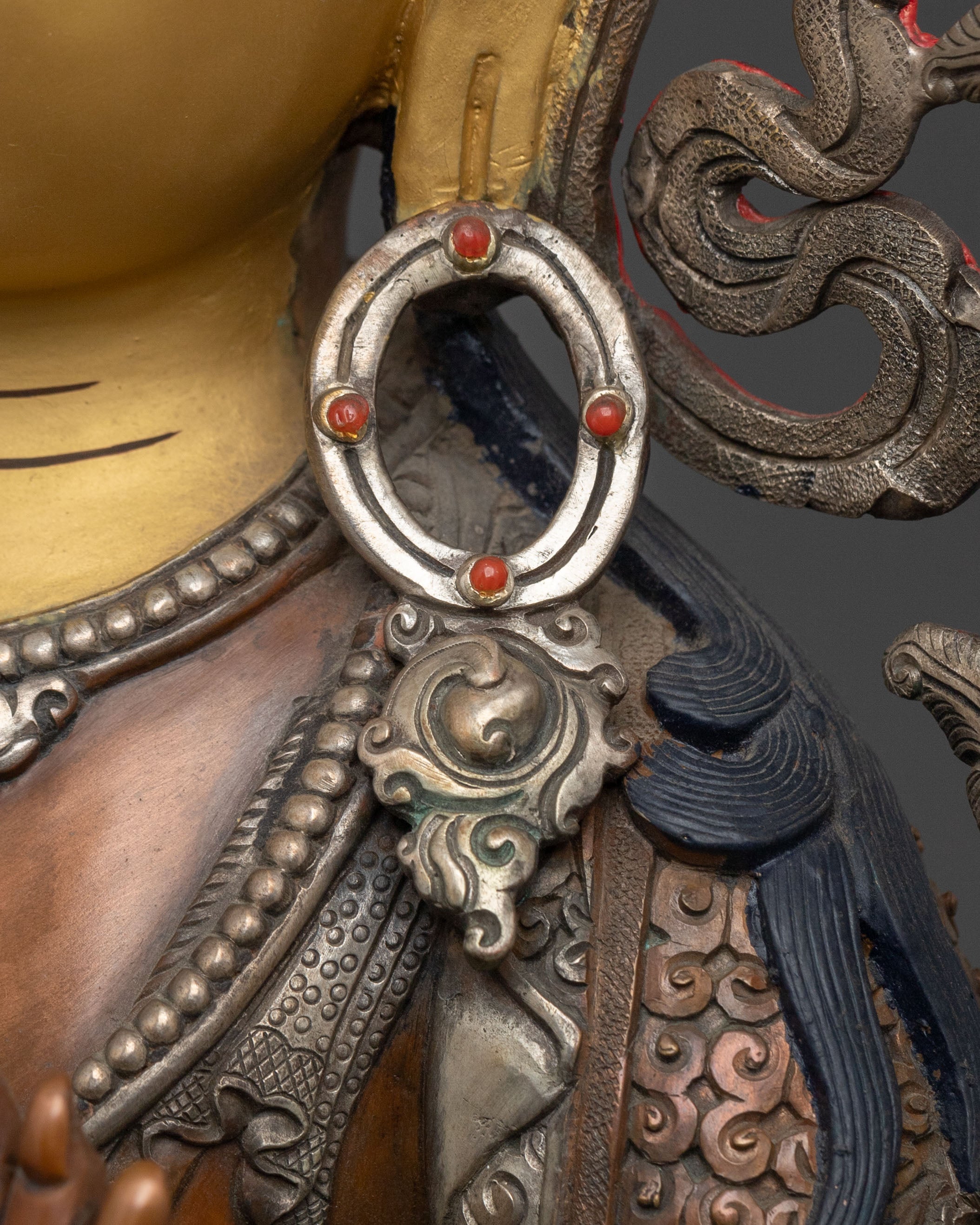 Tibetan Manjushri Statue: Symbol of Wisdom