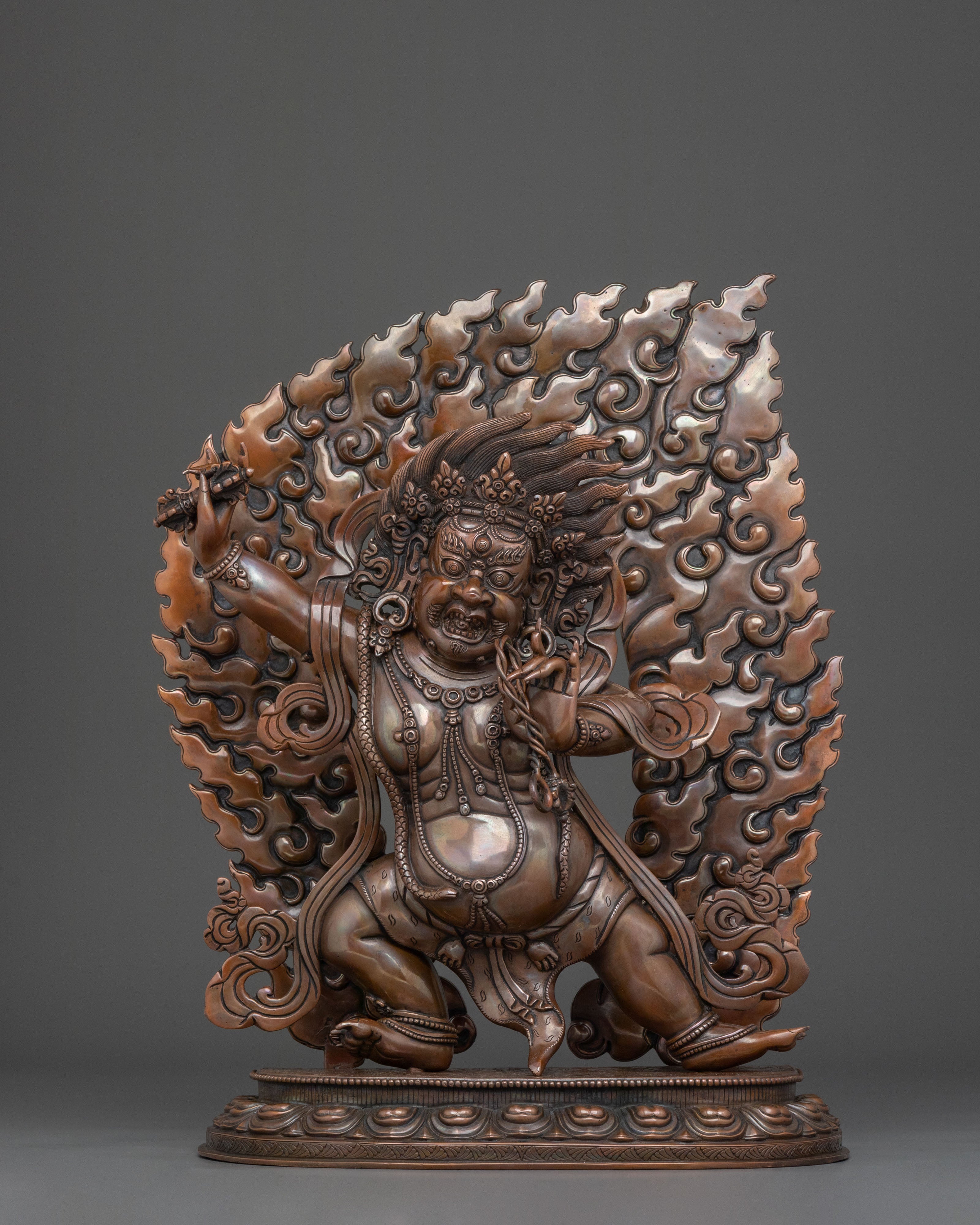 Vajrapani Statue 