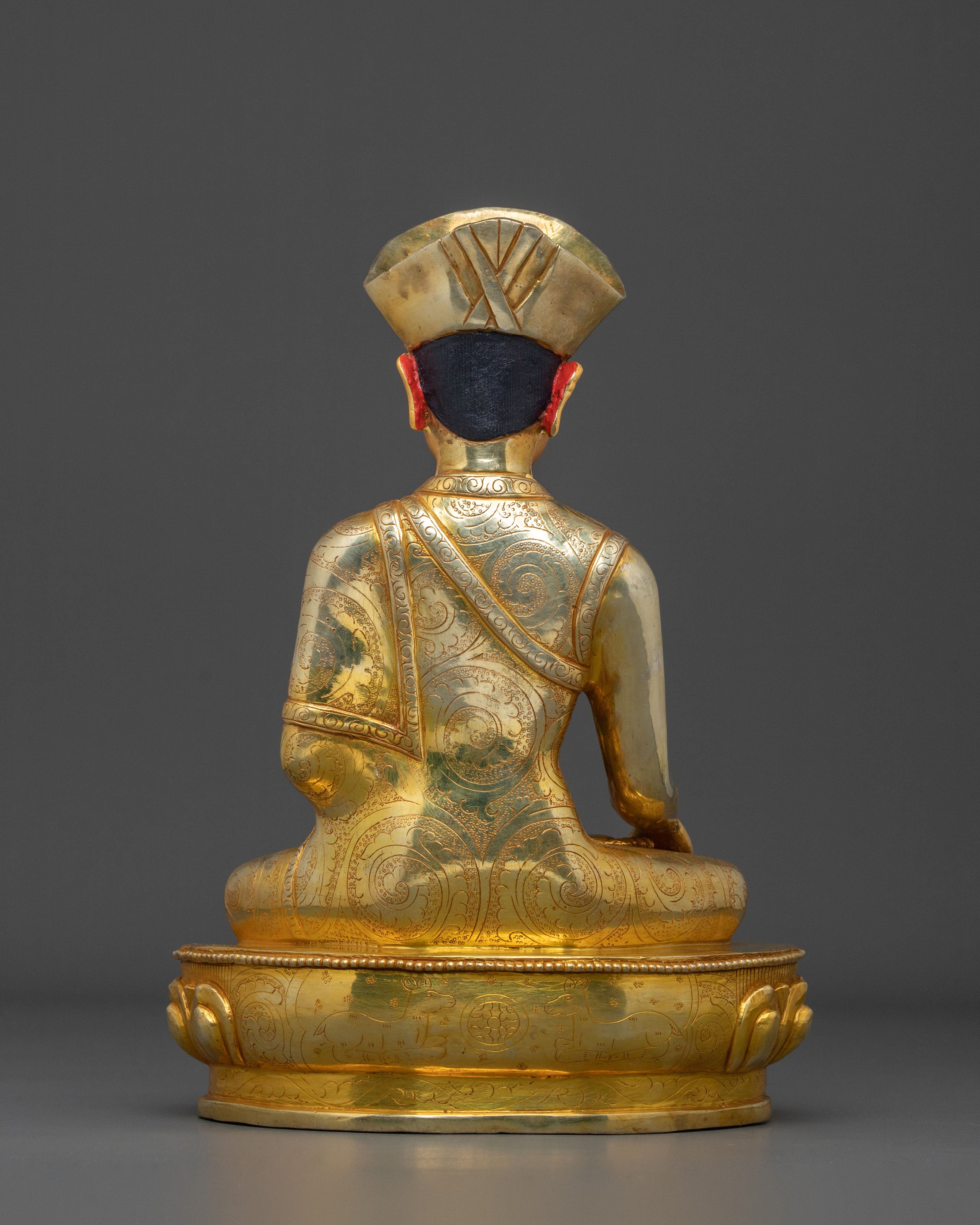 Jigten Sumgon Buddhist Statue | Tibetan Sacred Sculpture