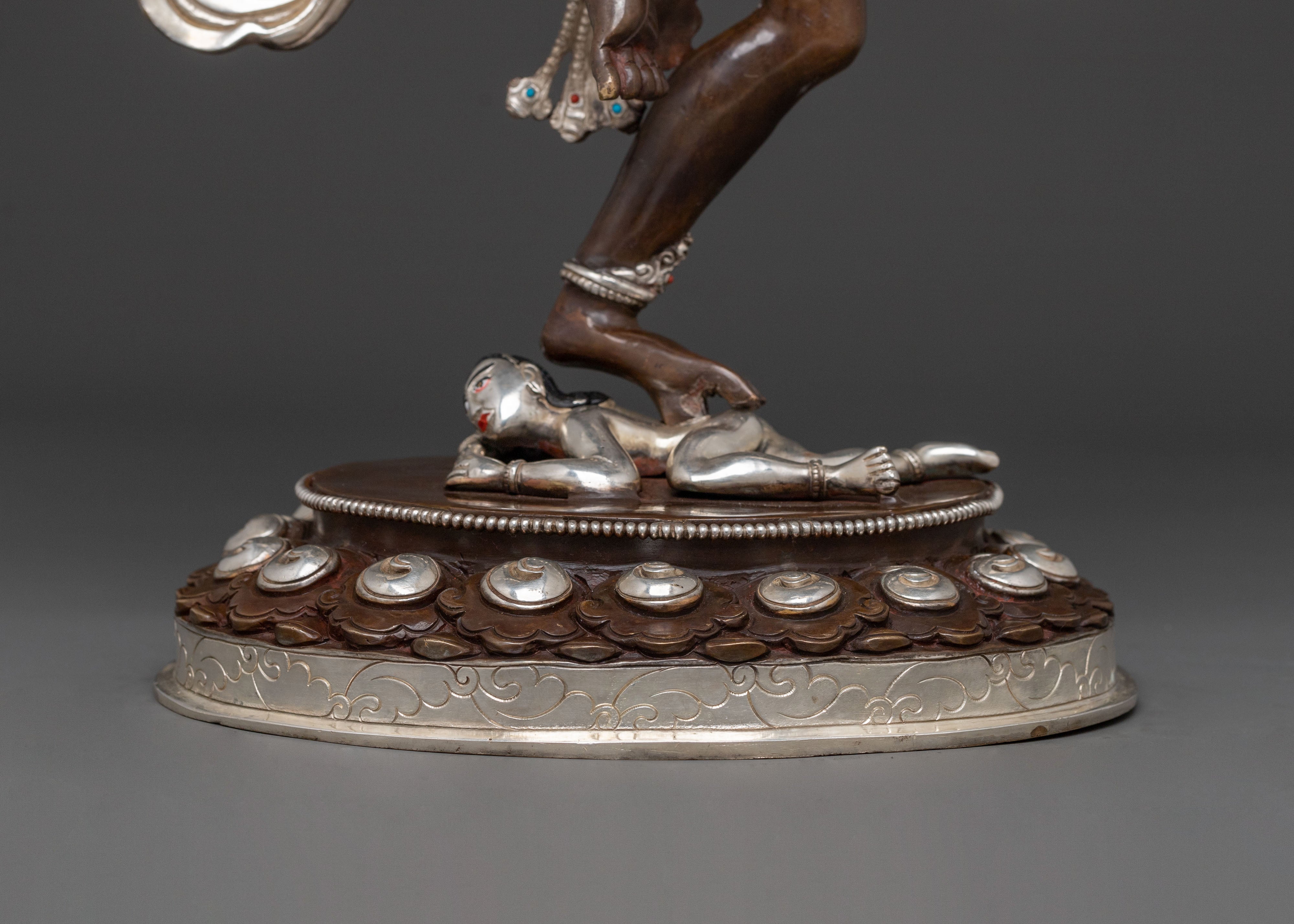 Handcrafted Dorje Phagmo Statue: Home Decor