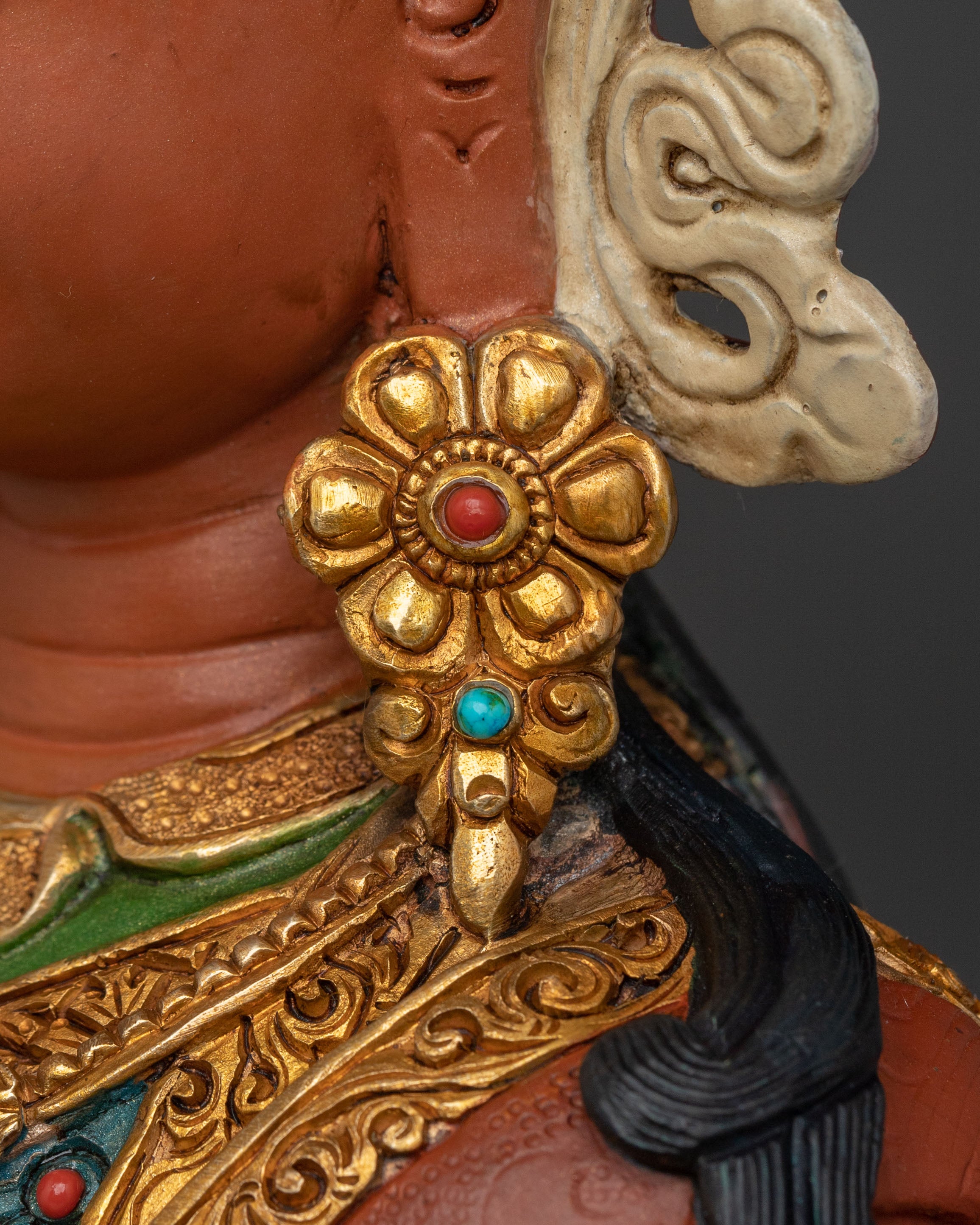 statue of spiritual teacher guru rinpoche | | Symbol of Dharma Wisdom