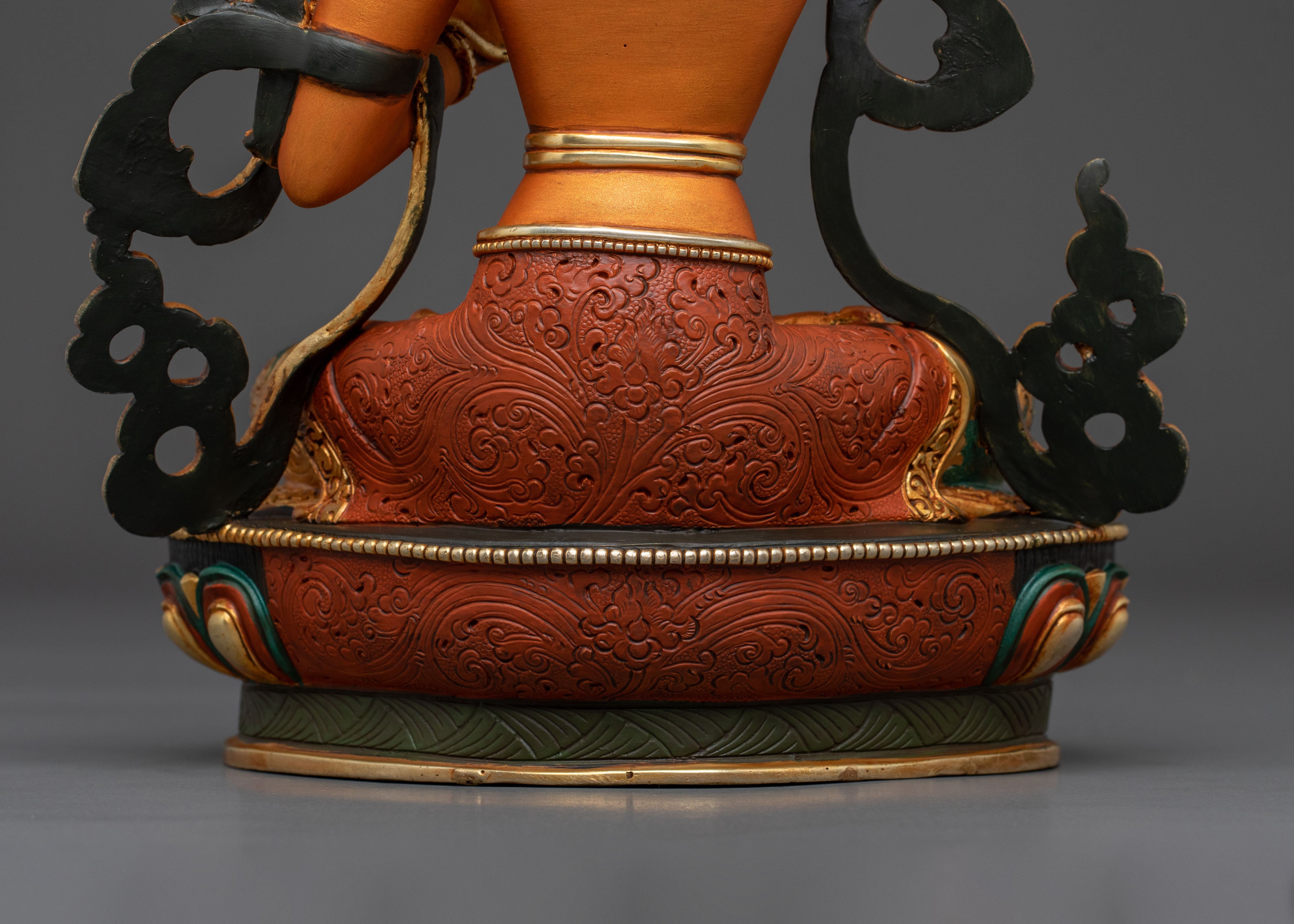Manjushri Wisdom Statue | Himalayan Buddhist Deity