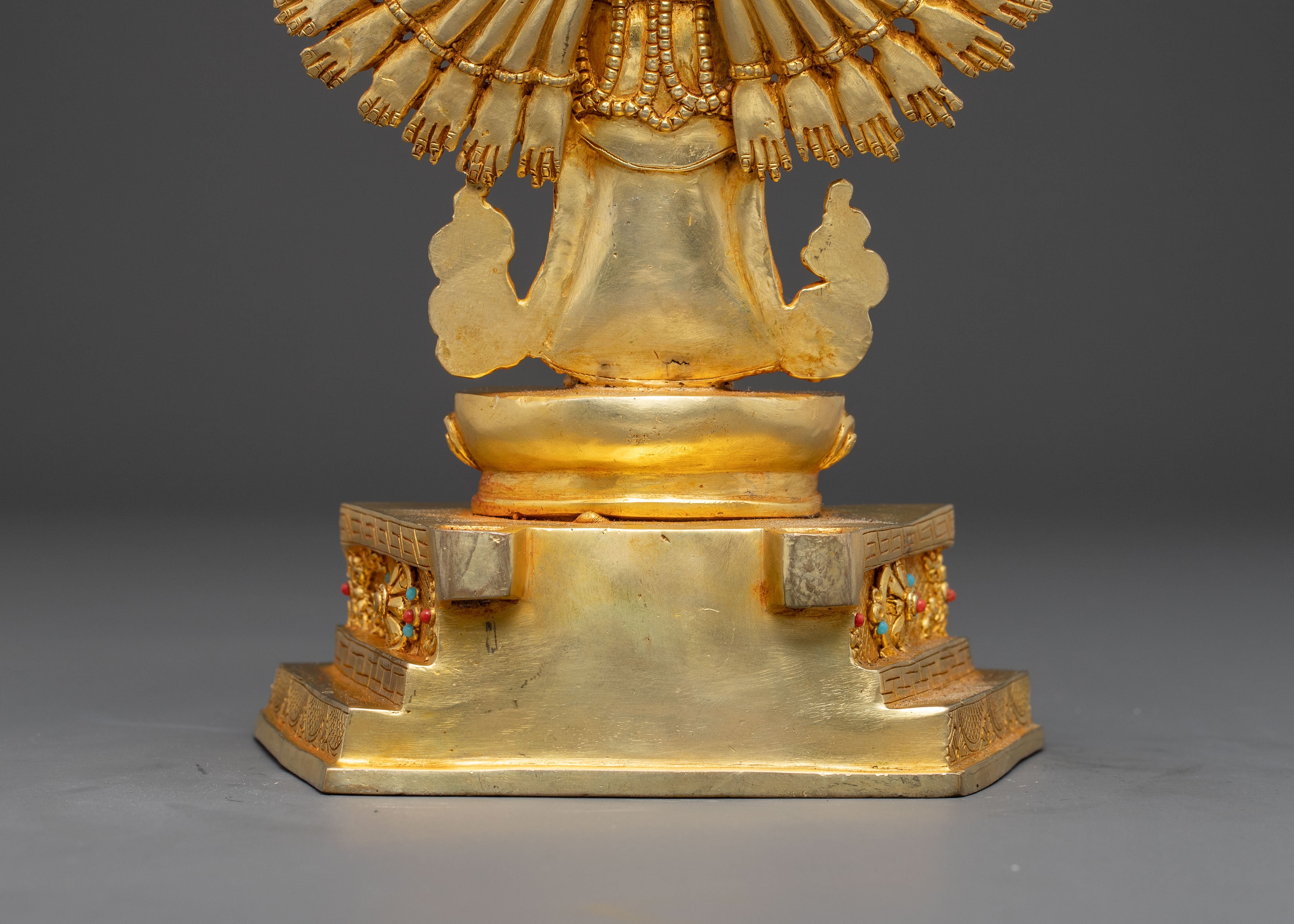 1000 Armed Chenrezig Statue: Bodhisattva of Compassion