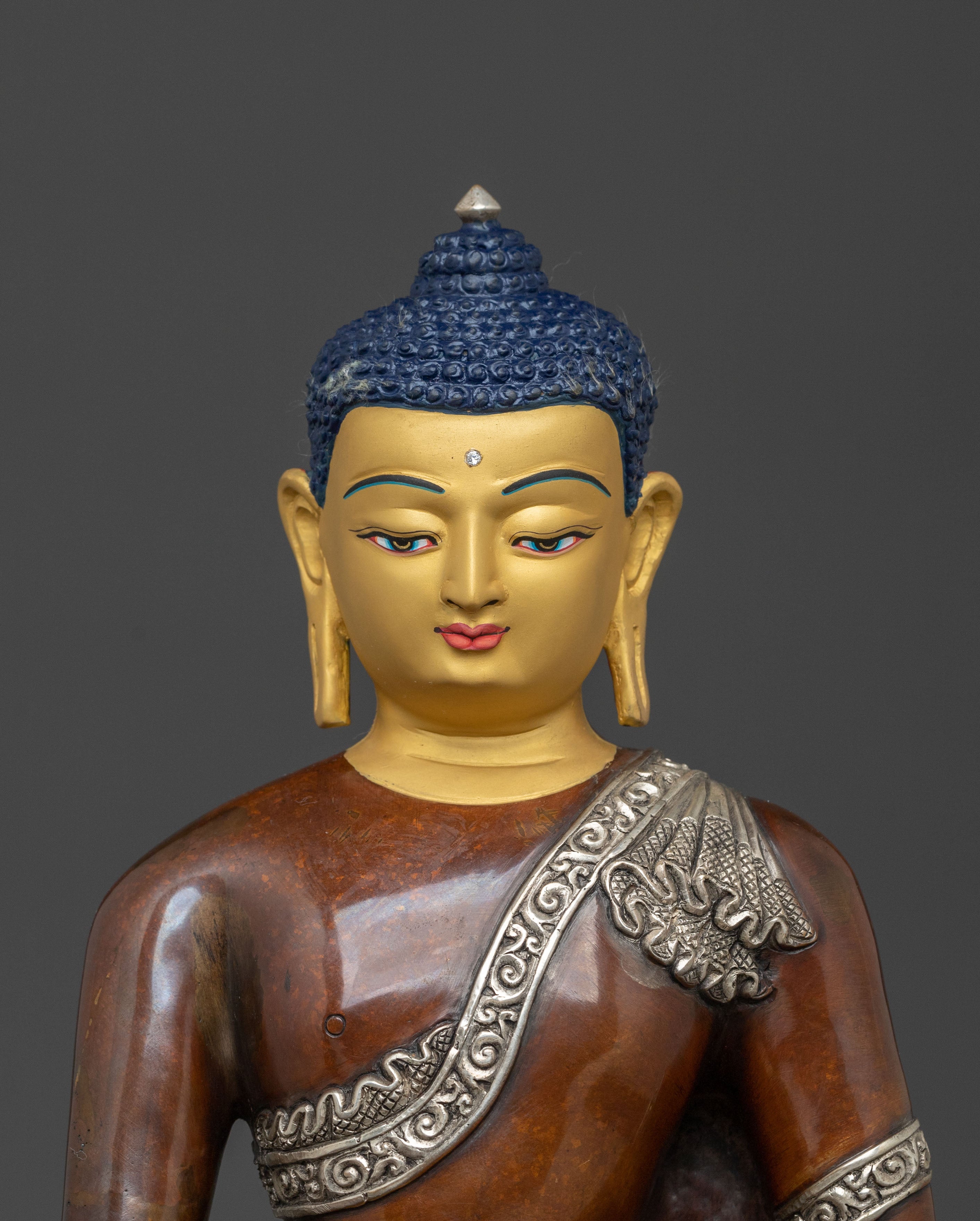 Medicine Buddha Statue | Handcrafted Healing Figurine