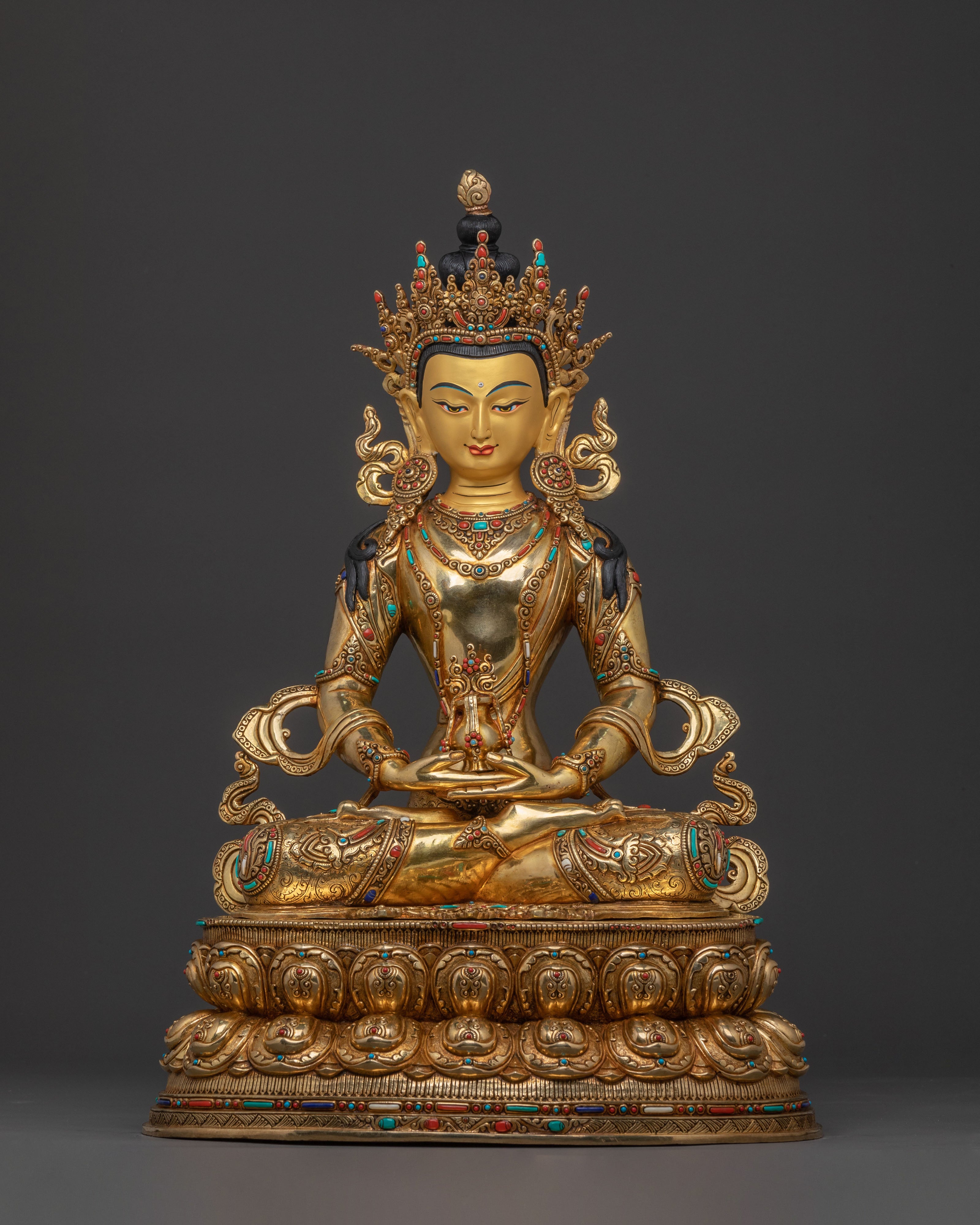 Six Bodhisattva Sacred Statue Set | Boundless Compassion