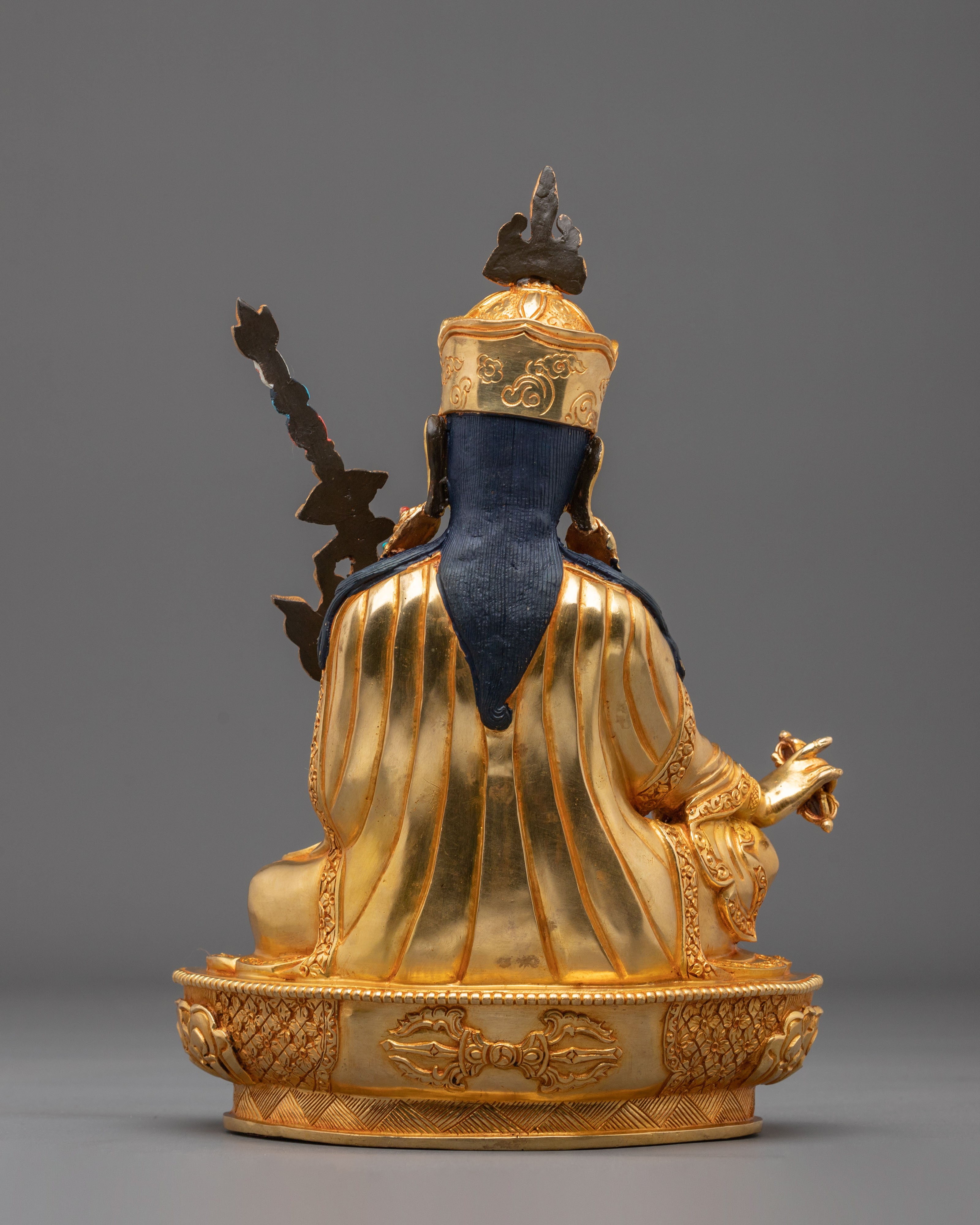 Handmade Guru Rinpoche Sculpture | Home Decor
