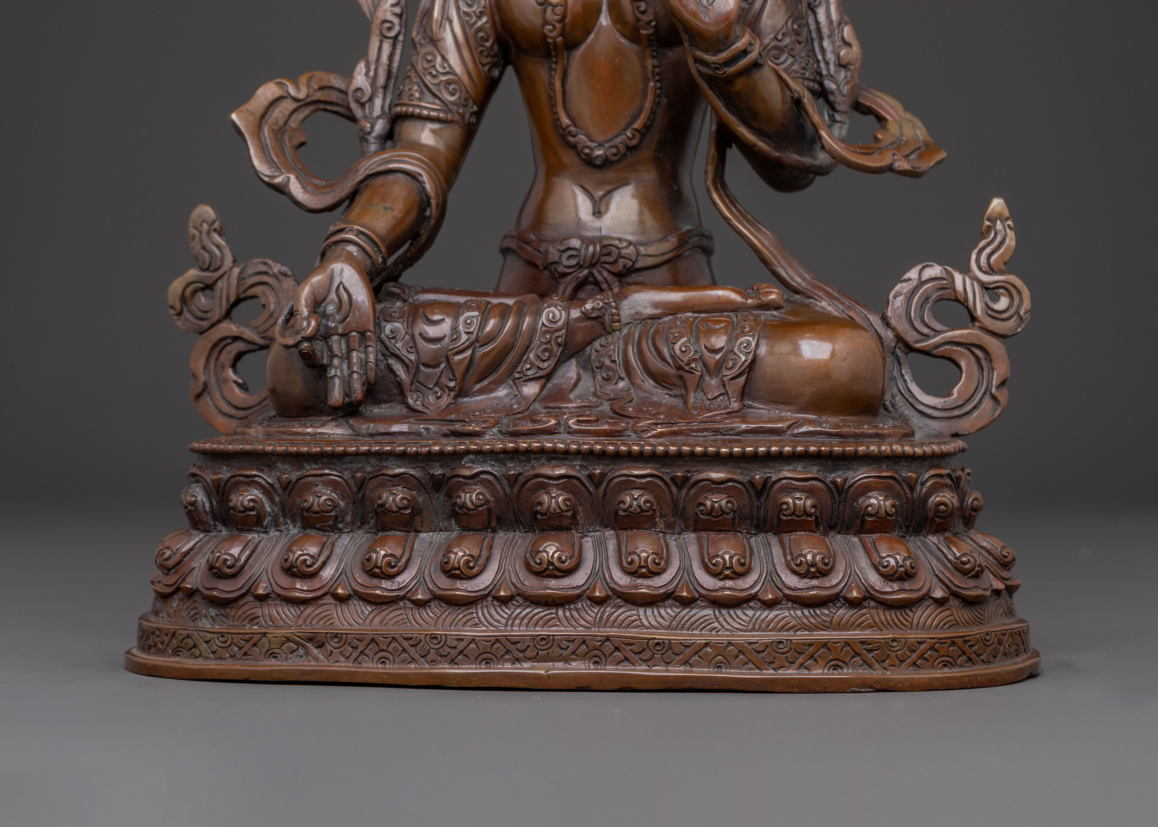 White Tara Long Life Statue | Longevity Icon