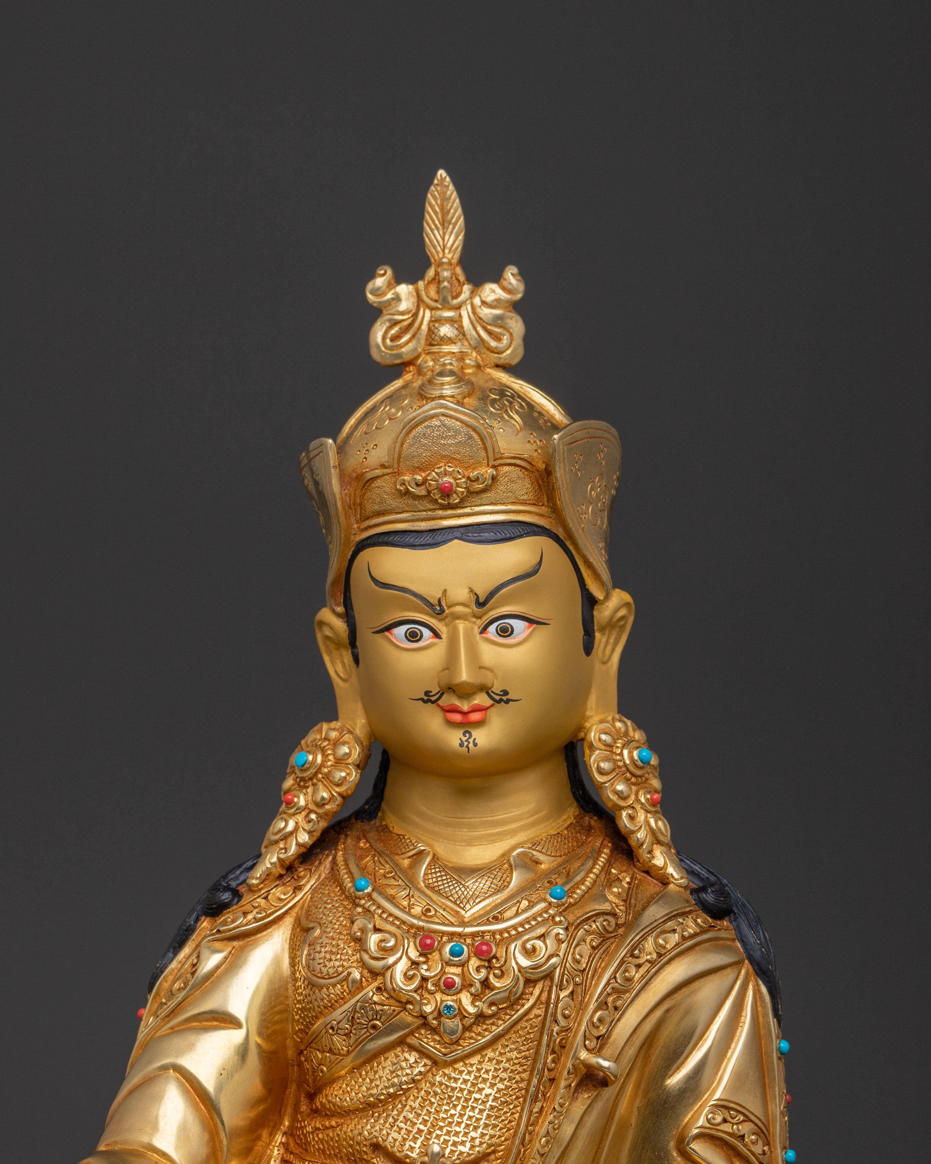 Padmasambhava Sacred Statue | Teacher Icon