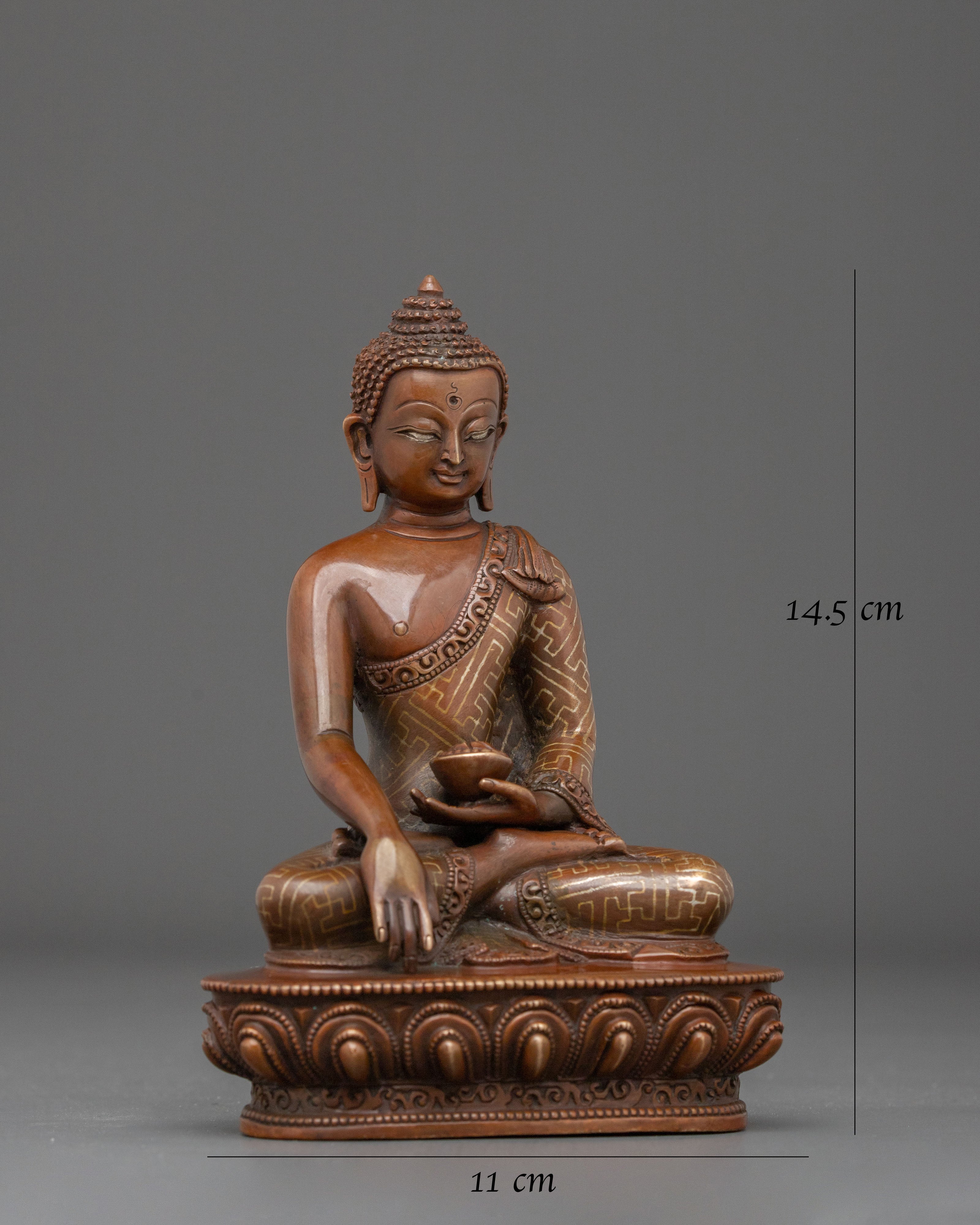 Tathagata Shakyamuni Buddha Statue | Buddhist Meditation Statue