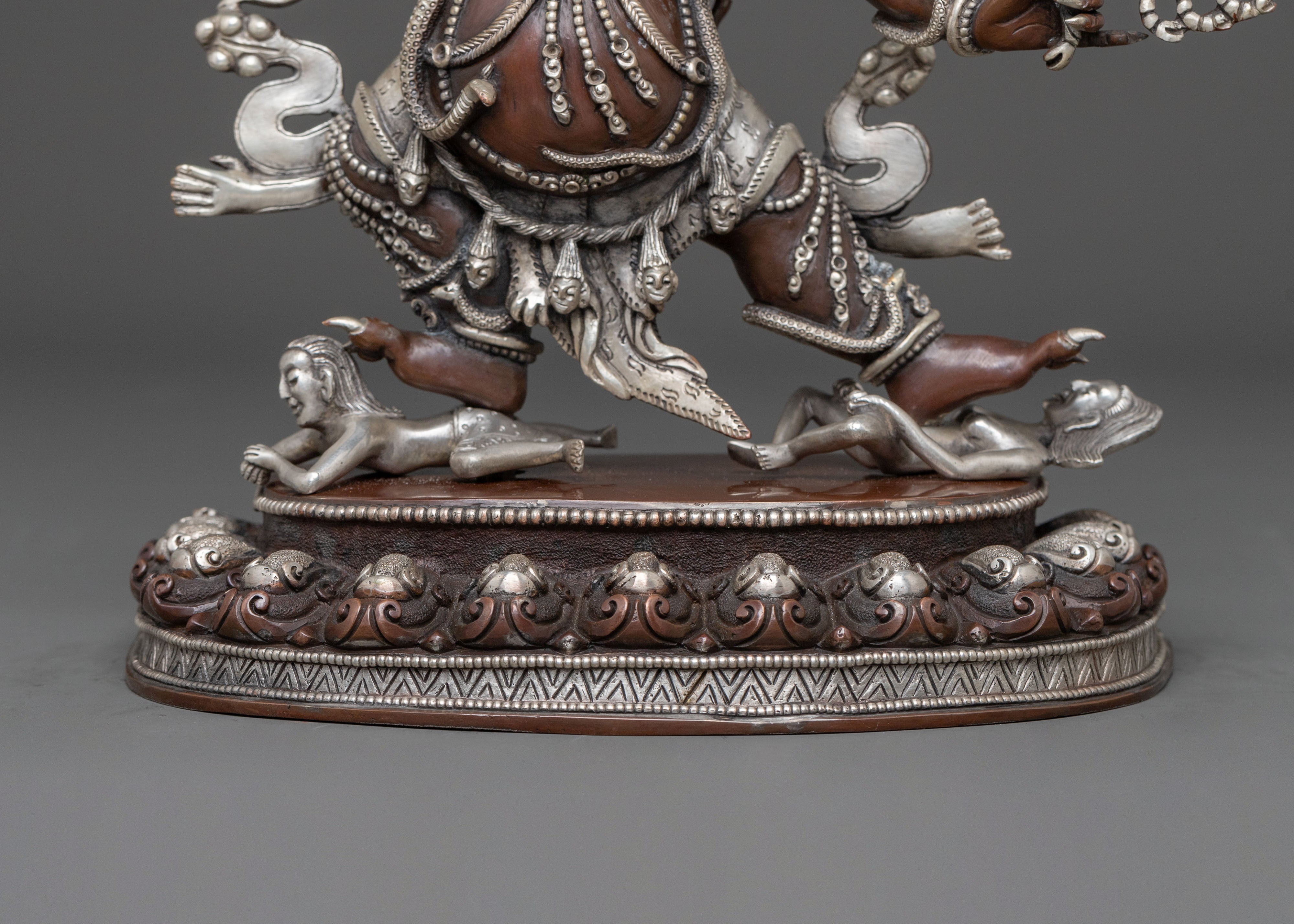 Guru Dragpo Sculpture: Exquisite Nepalese Art
