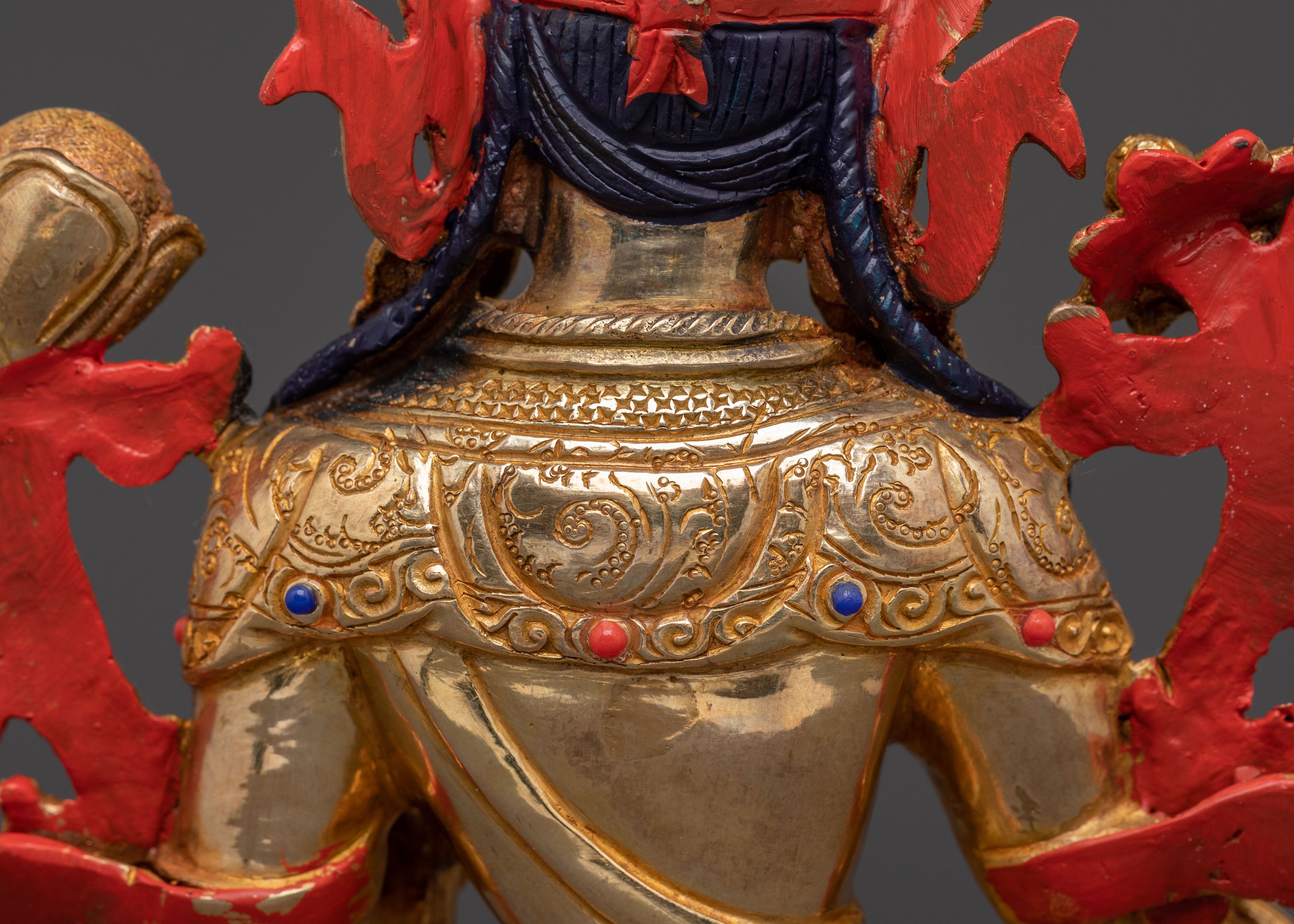 Sacred Green Tara Statue | Mother Figure