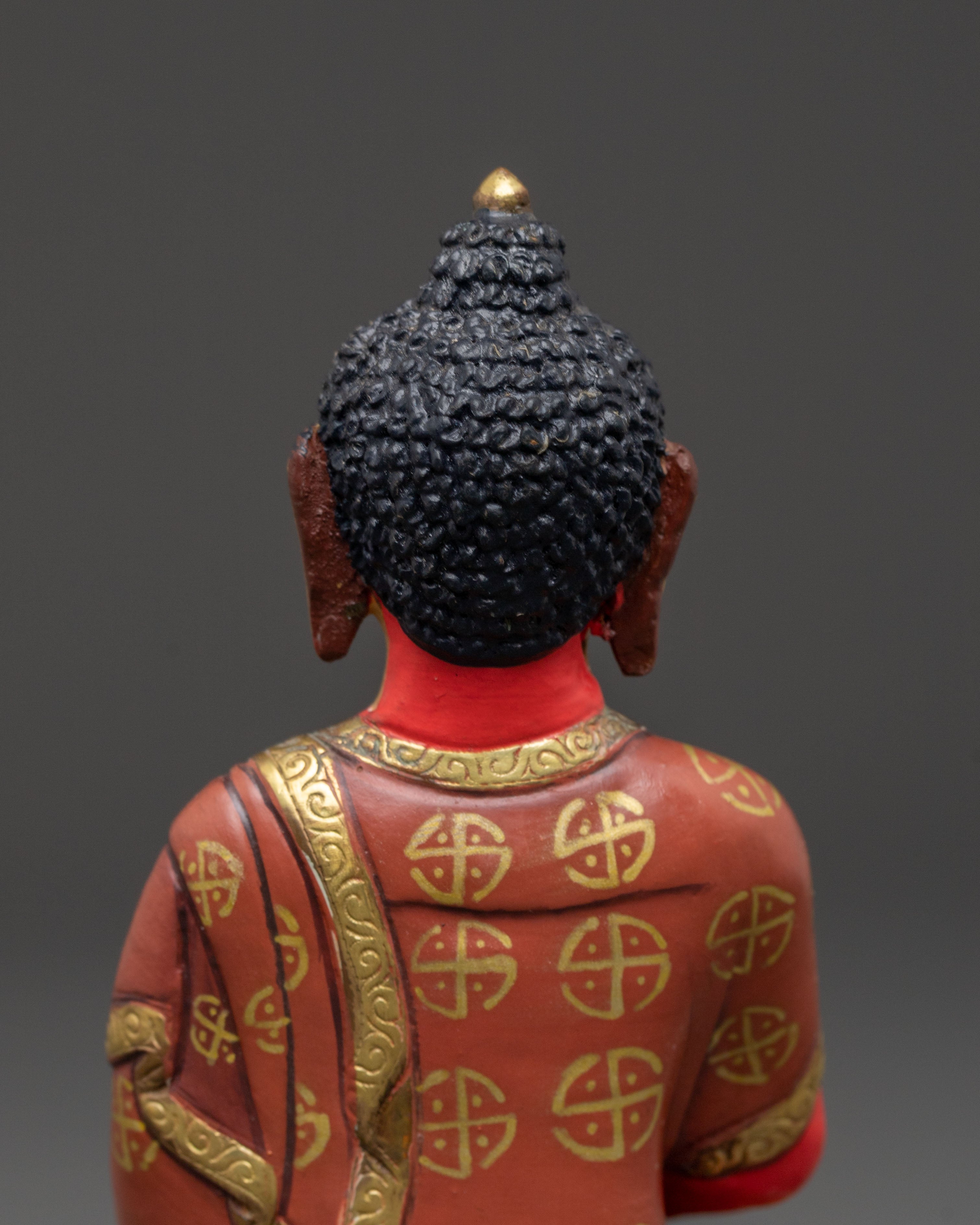 Handmade Amitabha Buddha Statue from Pure Land | Buddha of Infinite Light