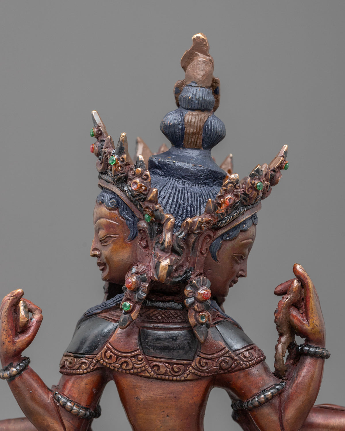 Vasudhara Statue Goddess of Wealth and Blessing