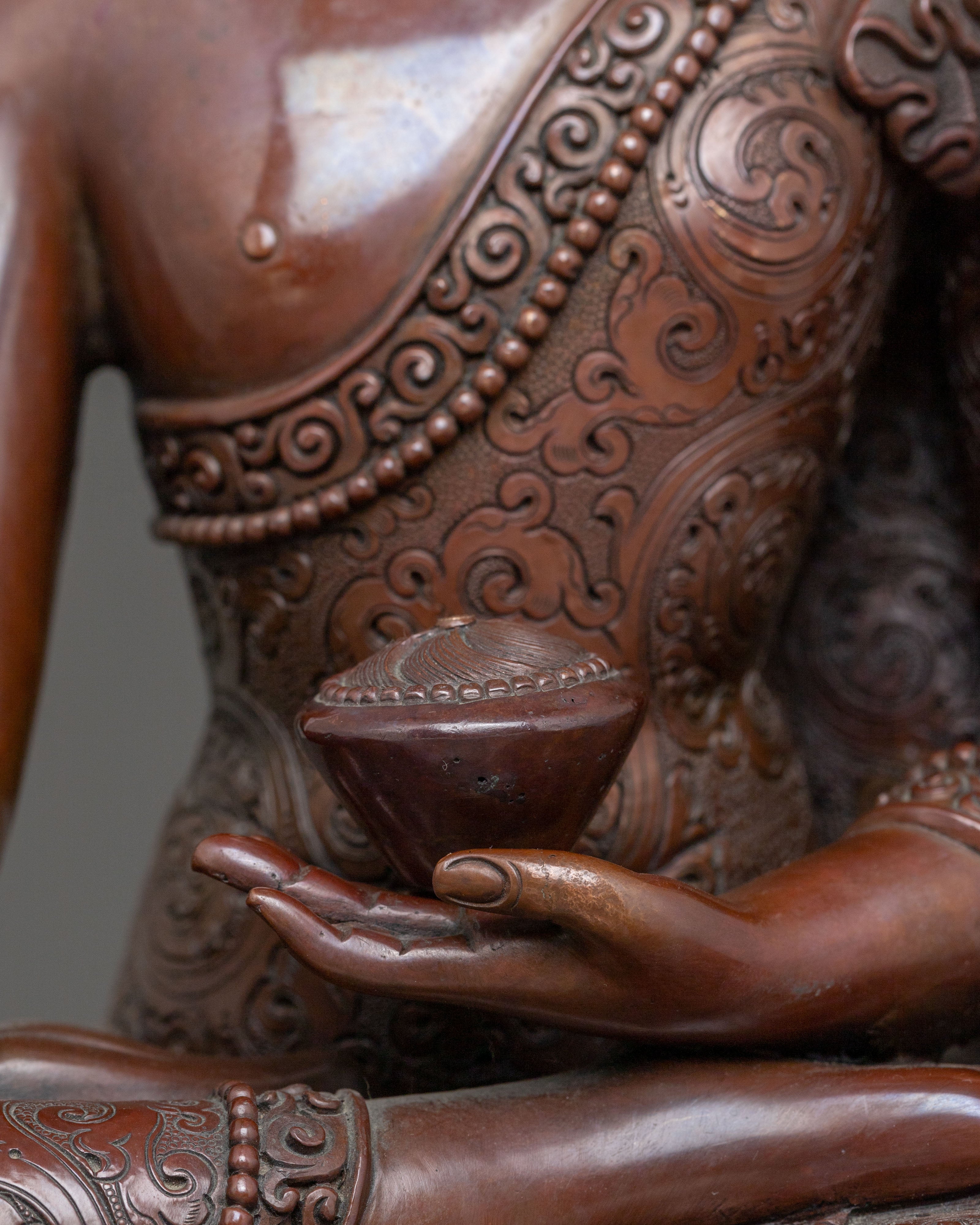Shakyamuni Buddha Statue | Timeless Sage