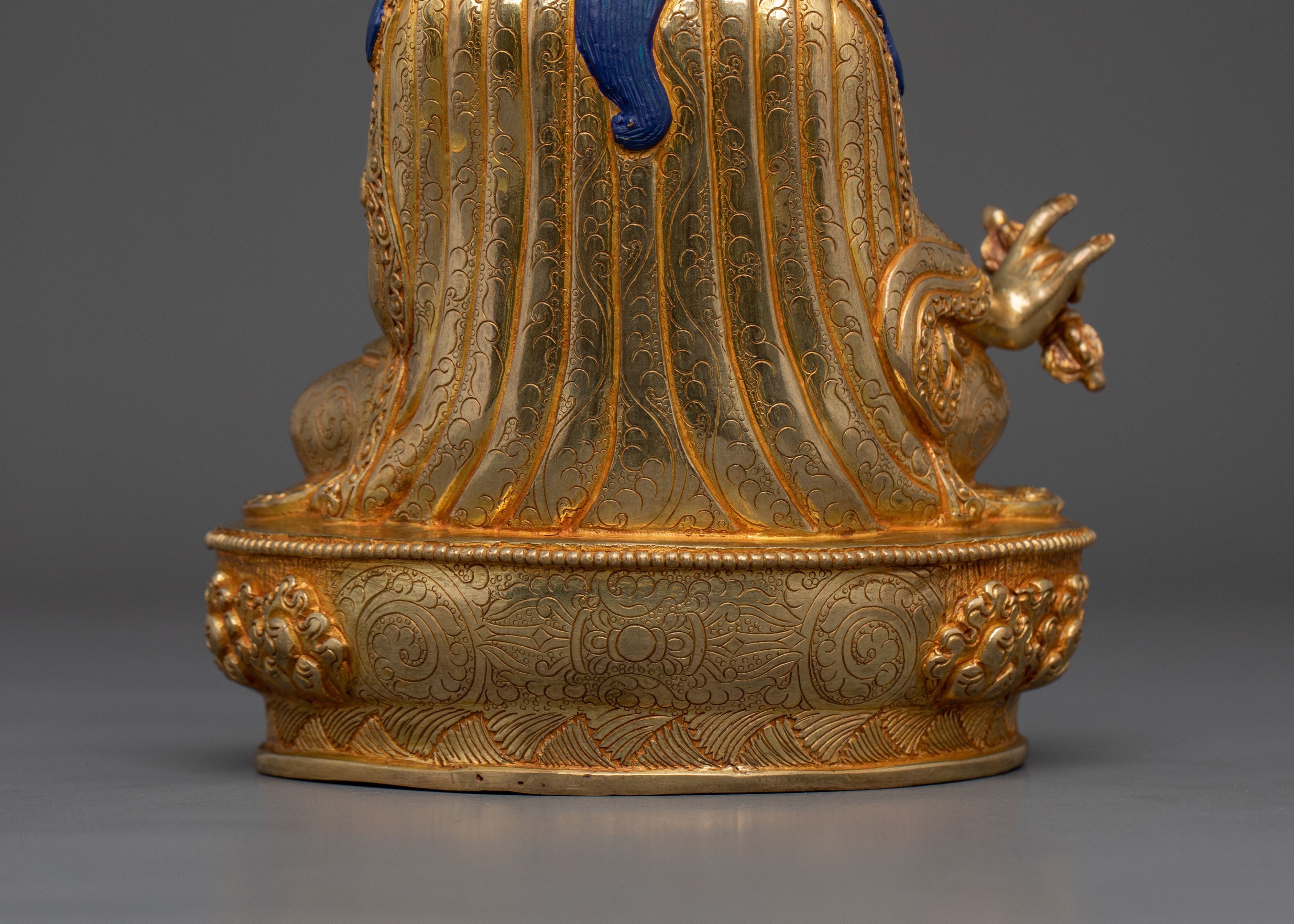 Vajra Guru Padmasambhava Statue | Lotus Born Master of Vajrayana Buddhism
