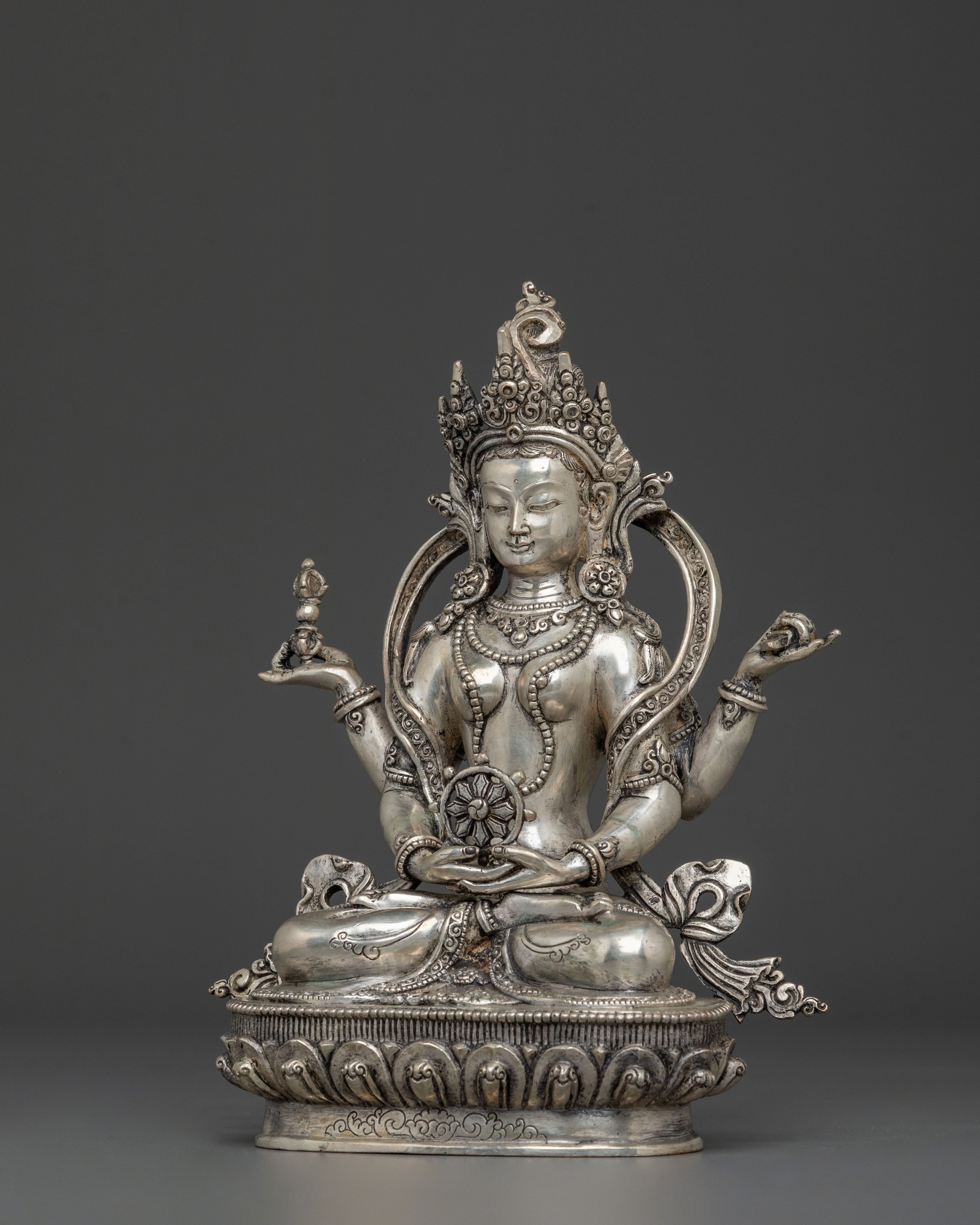 Tibetan Prajnaparamita Statue | Buddhsit Altar Decor