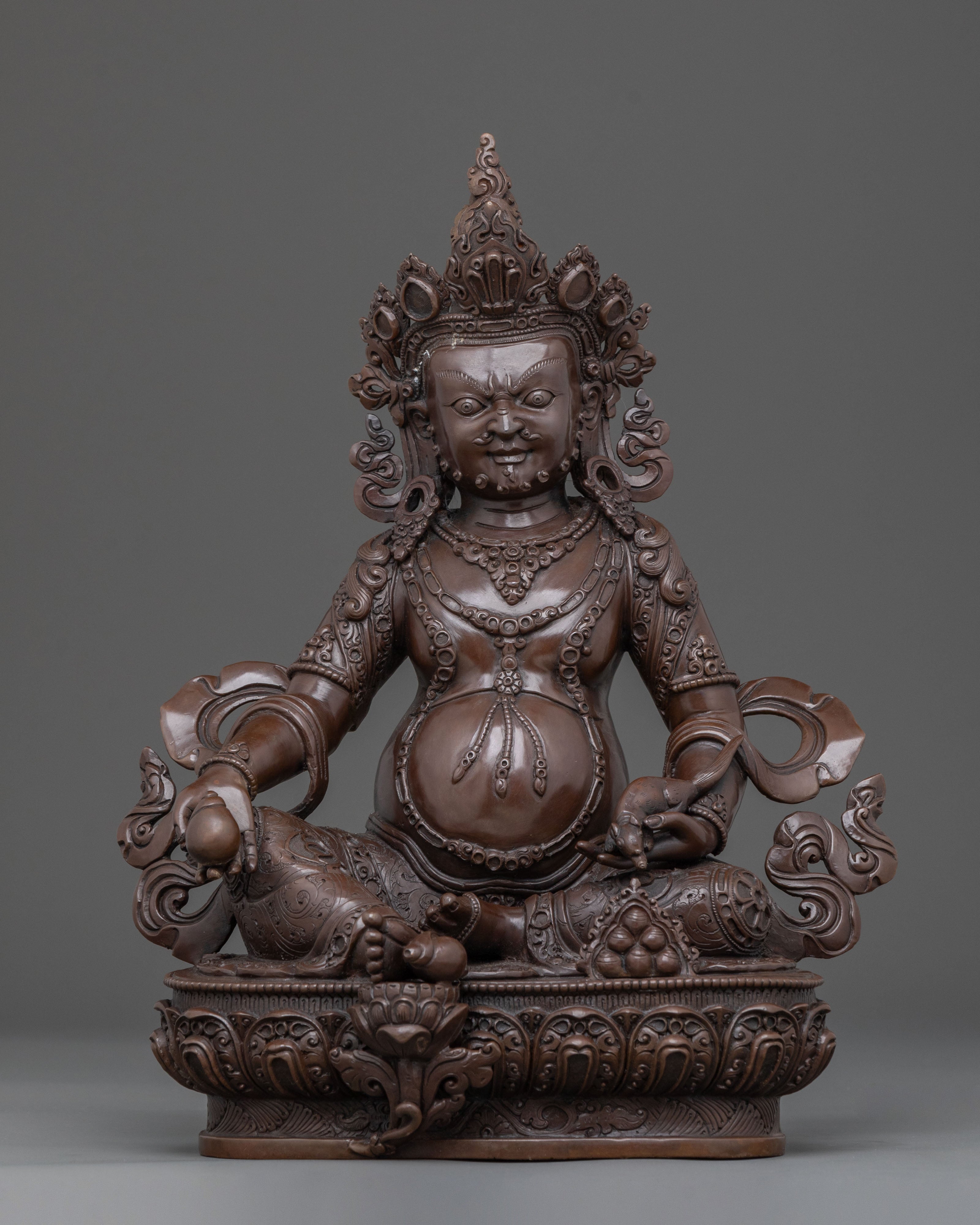 Dzambhala Statue