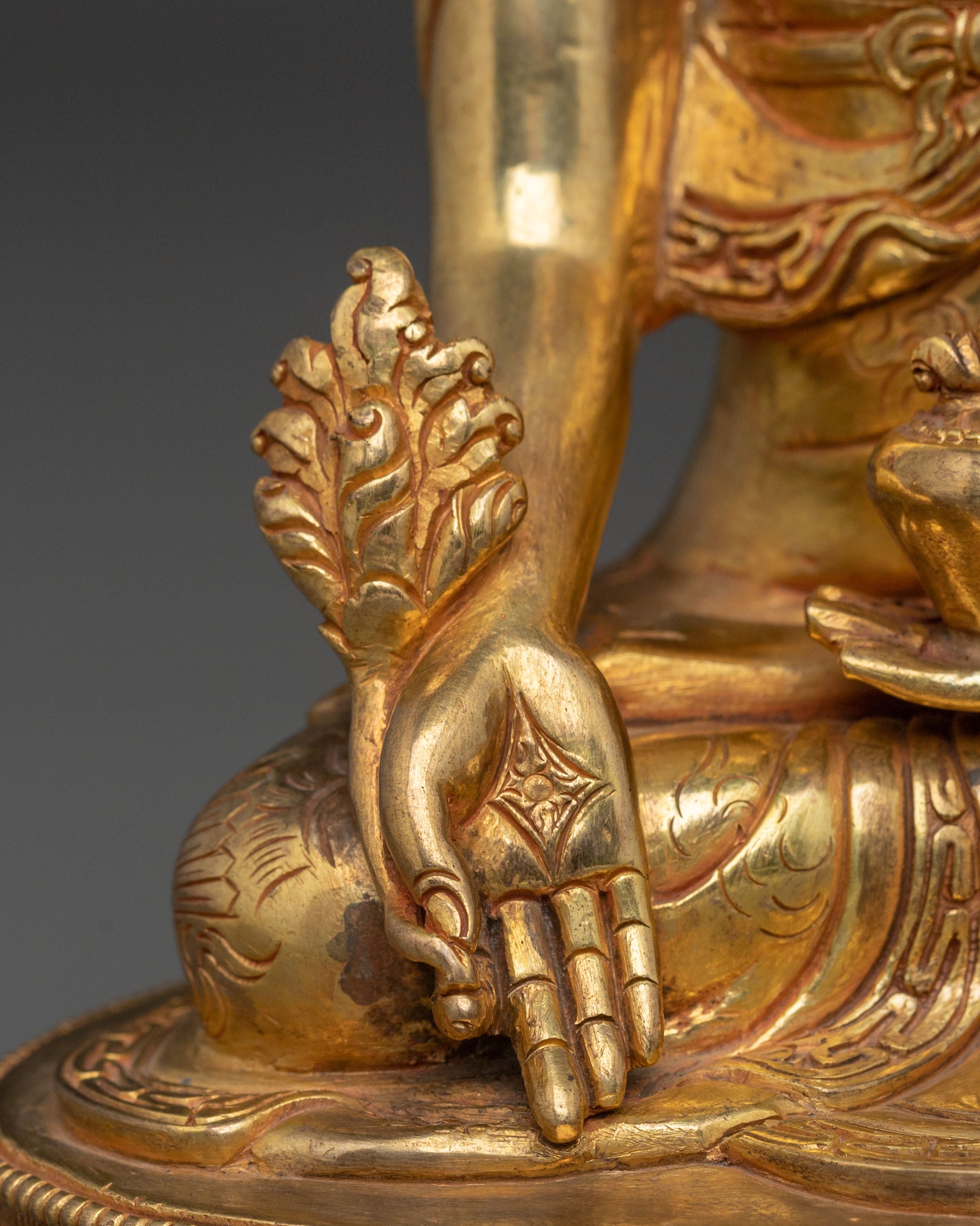 Green Tara Statue | Tibetan Sacred Guardian