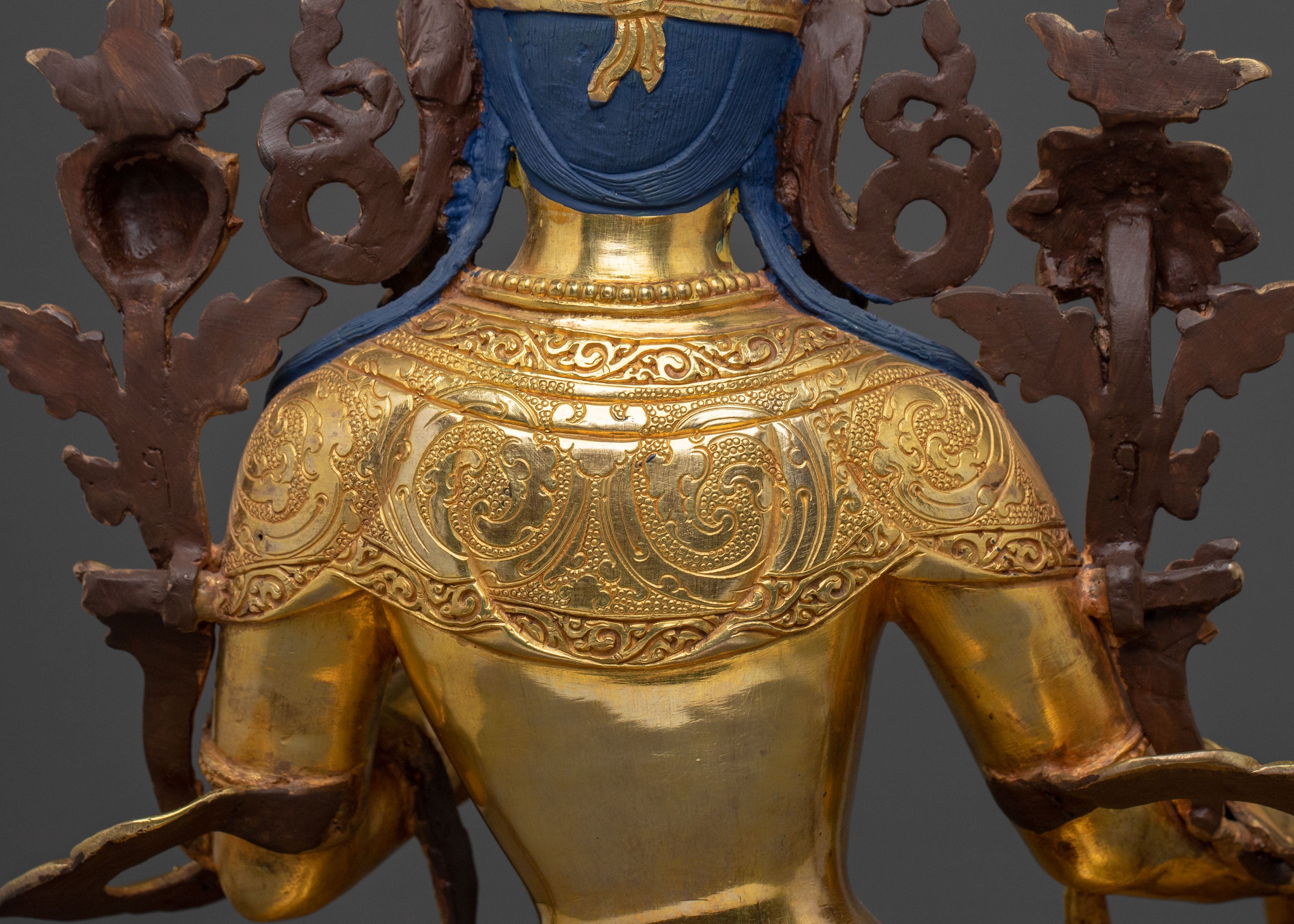 Mother of Compassion Green Tara Statue | Symbol of Compassion