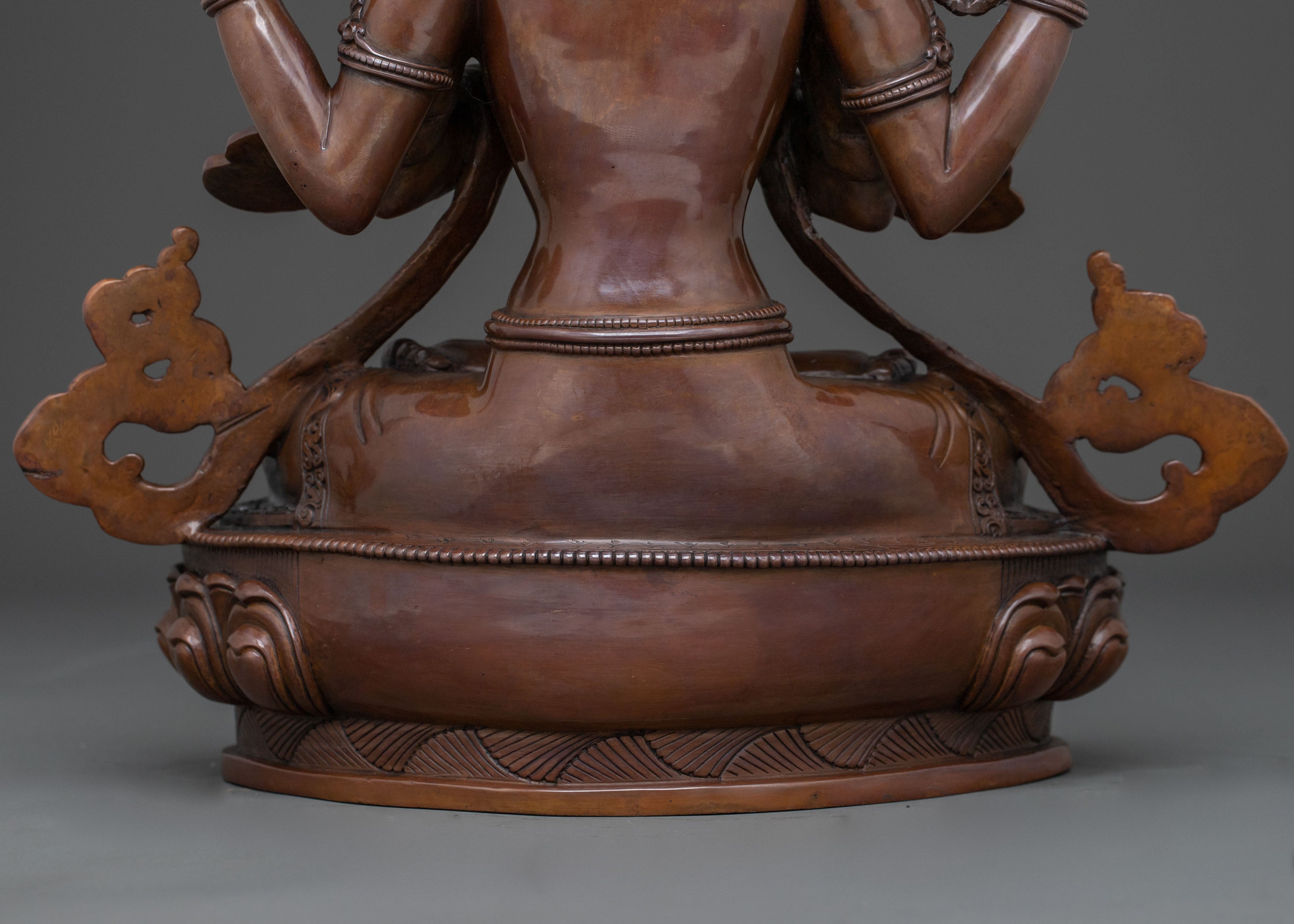 Nepalese Chenrezig Statue | Deity of Boundless Compassion