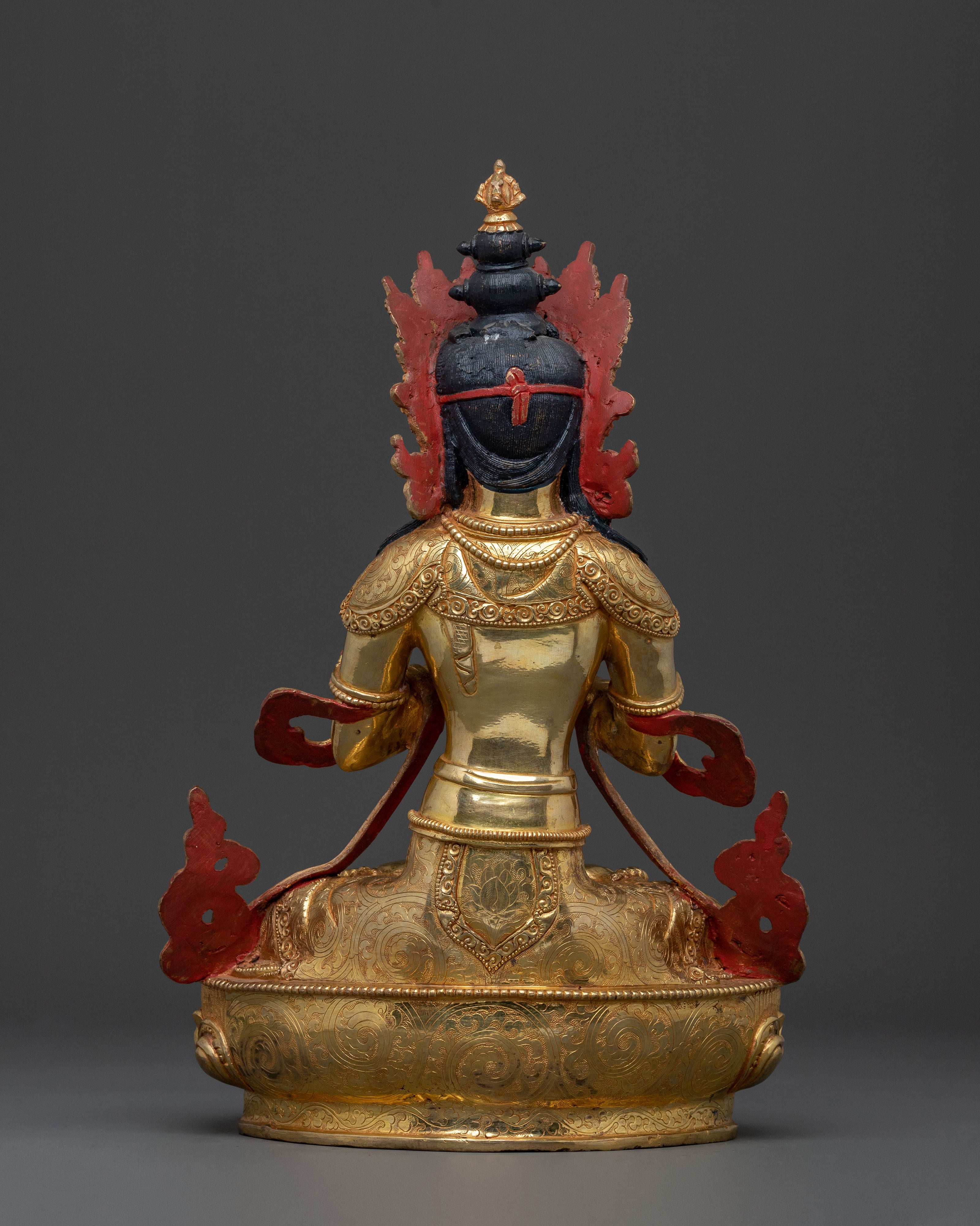 vajradhara Buddhist Handcrafted Statue | Spiritual Altar Decor