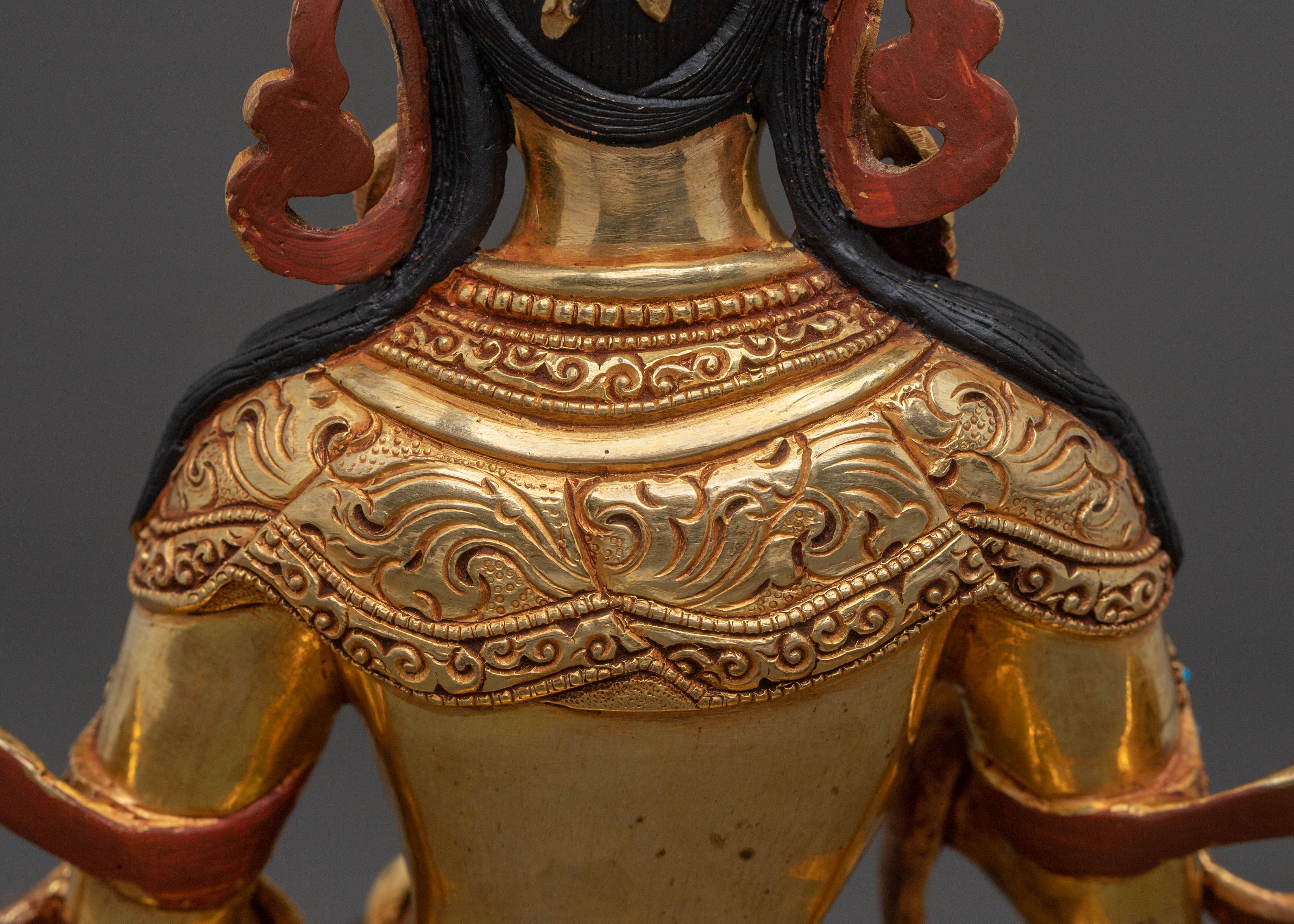Vajrasattva Spiritual Statue | Handcrafted Sacred Icon
