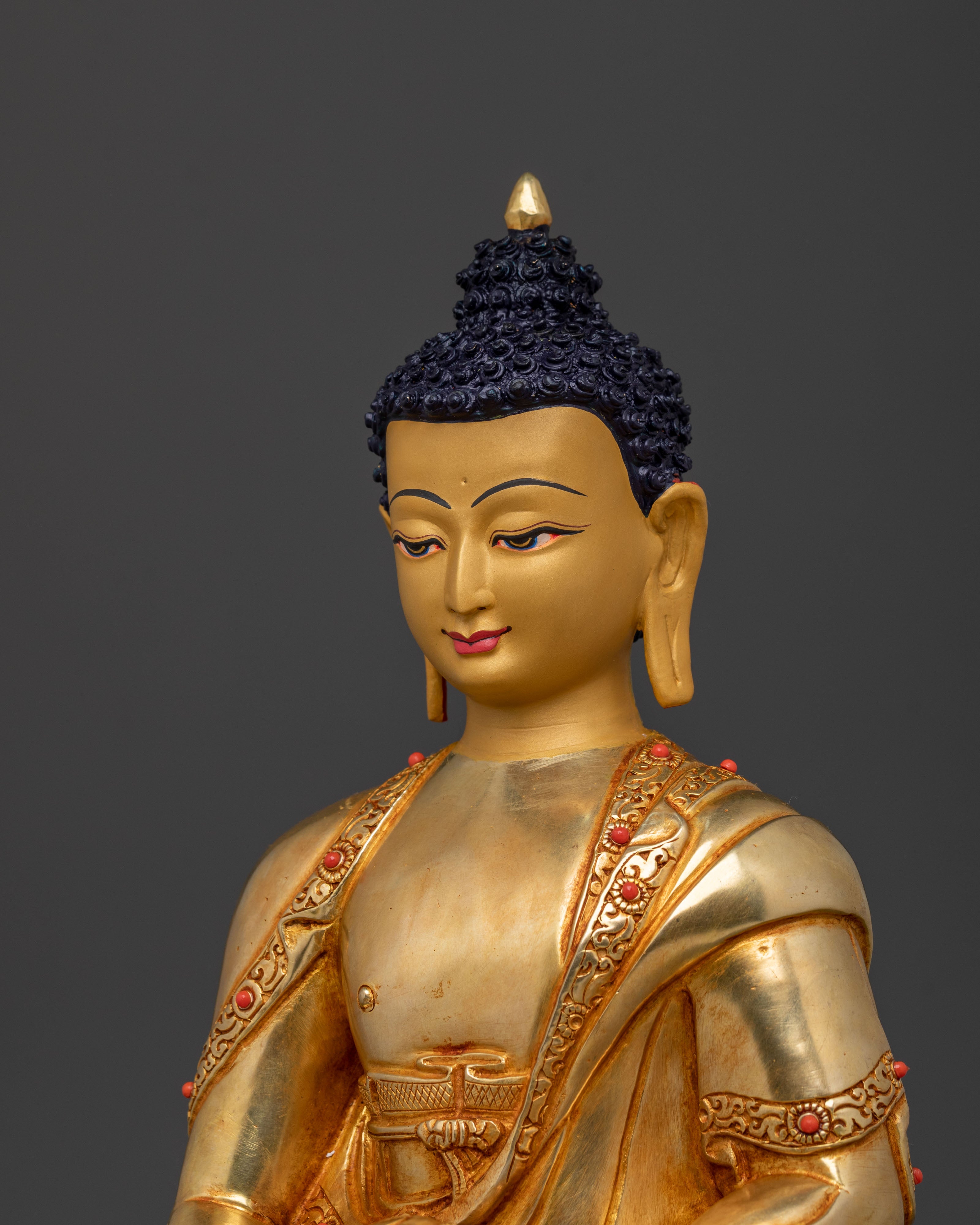 Amitabha Buddha Golden Statue: Infinite Compassion