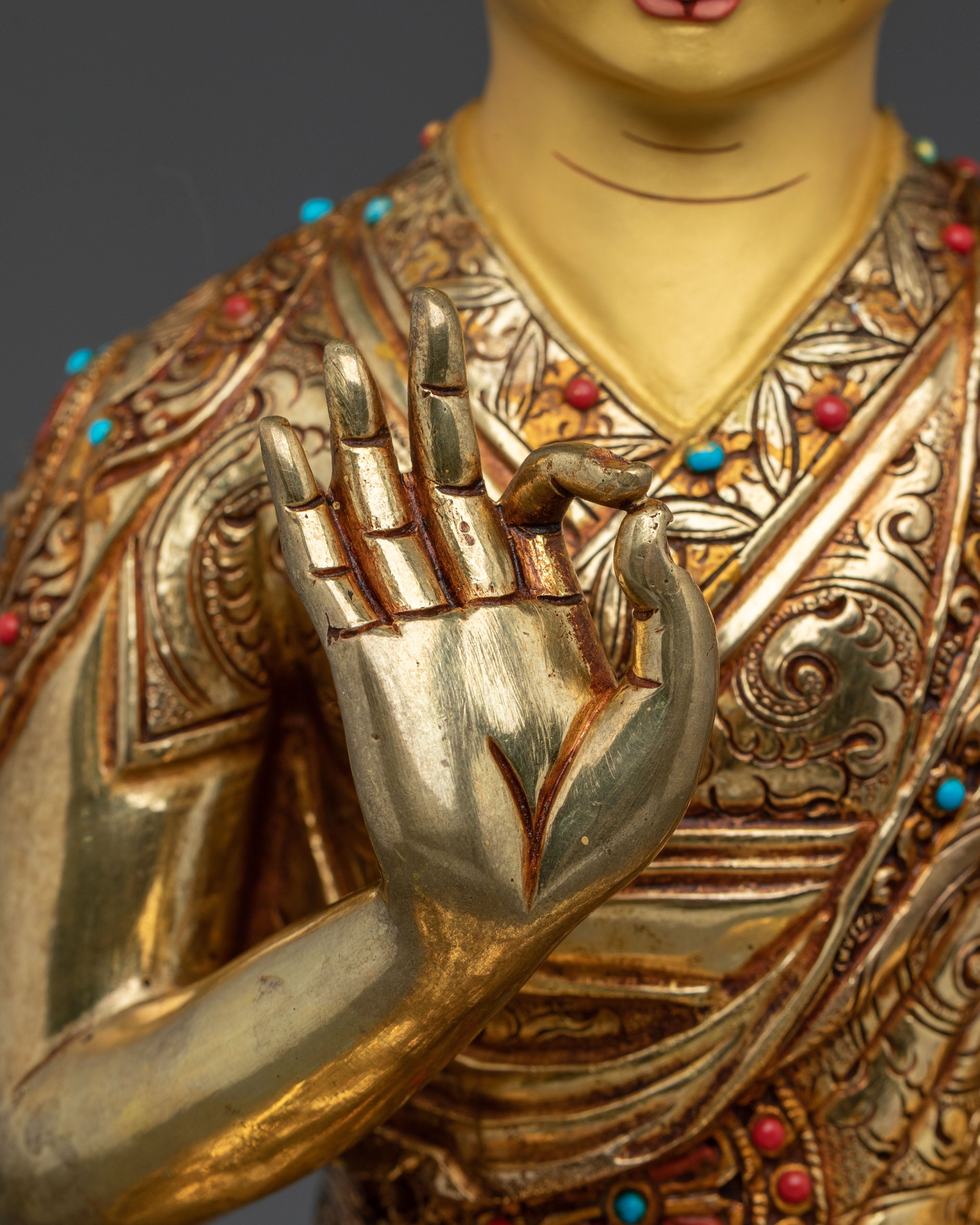 Tsongkhapa with Disciples | Master of Tibetan Buddhism