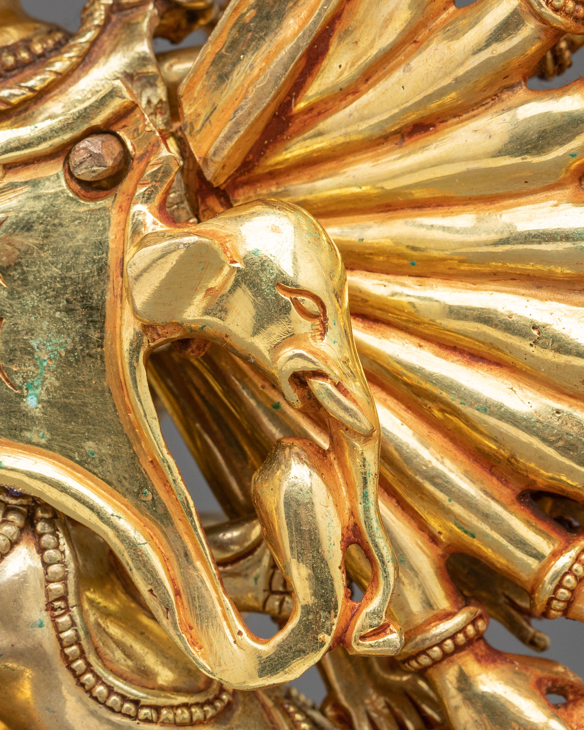 Dharma Protector Yamantaka Statue | Wrathful Conqueror of Death