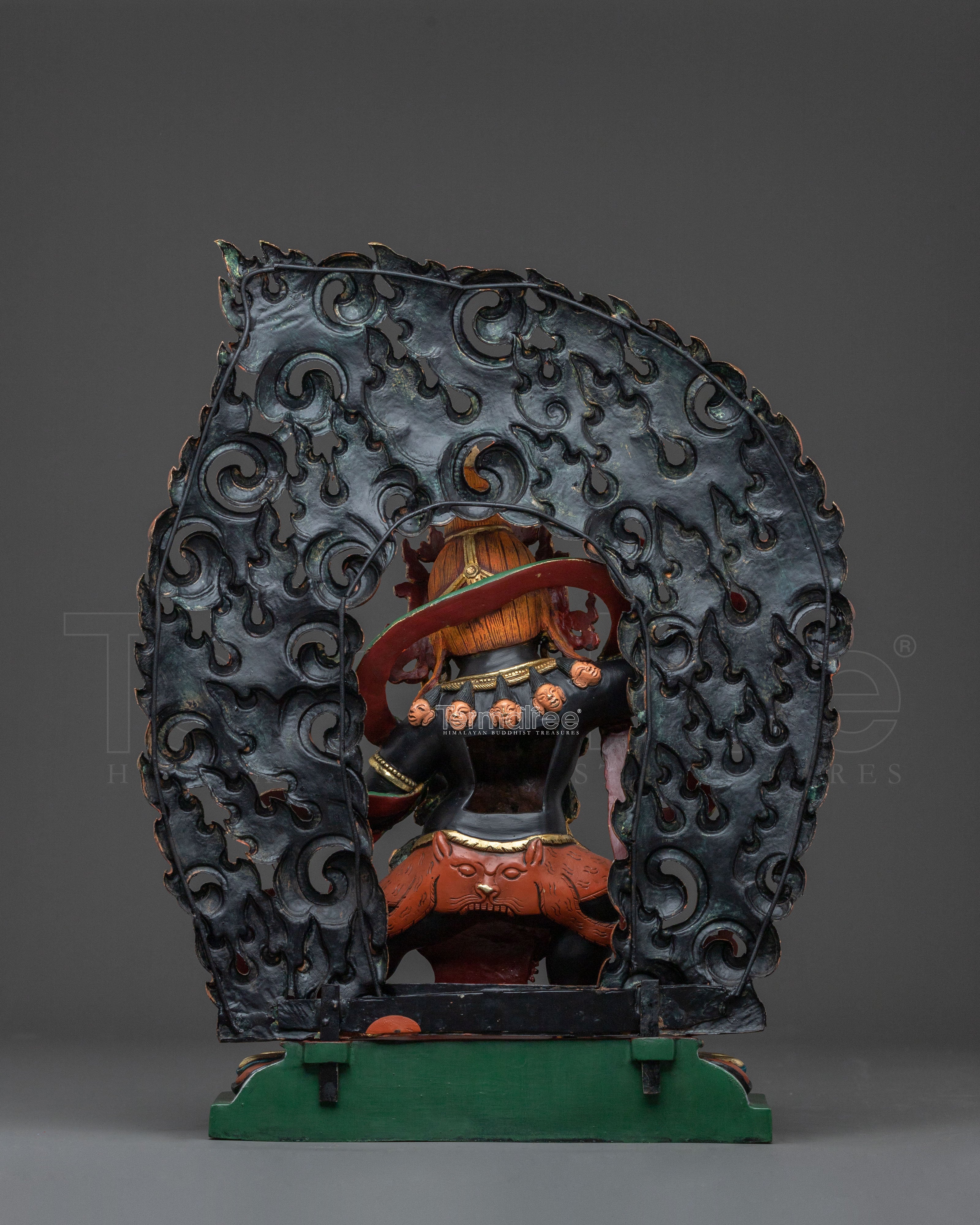 Black Manjushri Spiritual Statue | Protector of Wisdom