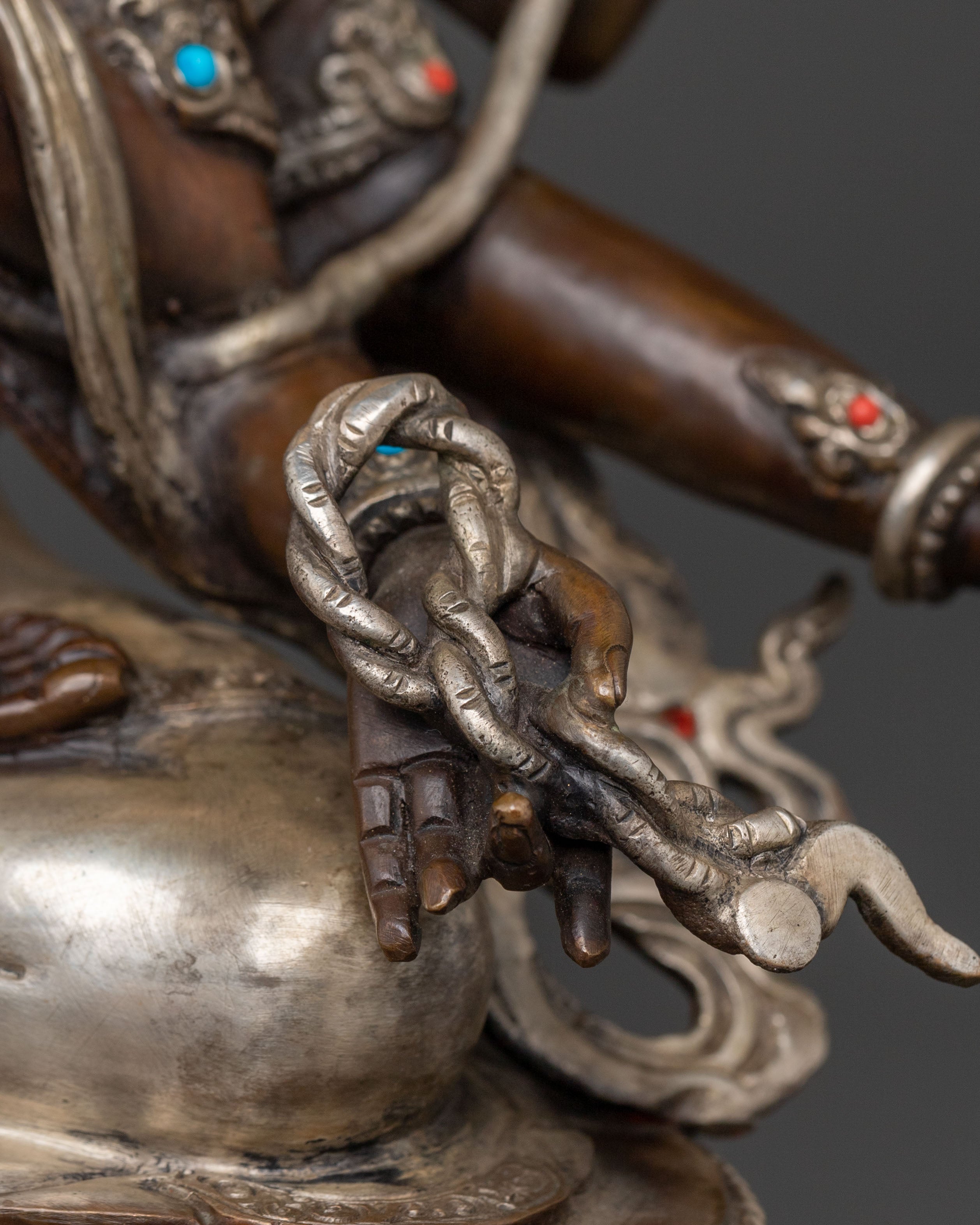 Maha Manjushri Spiritual Sculpture | Divine Form
