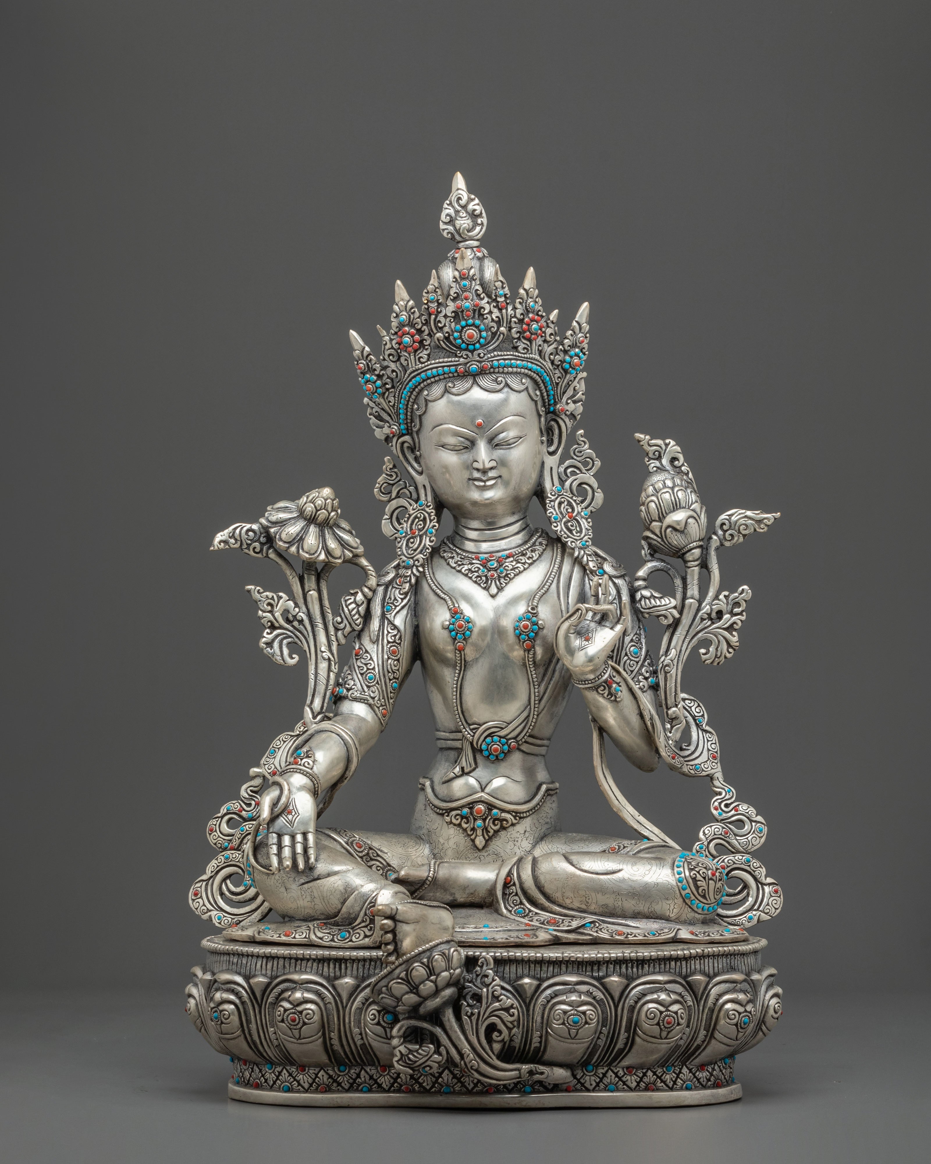 Green Tara Statue 