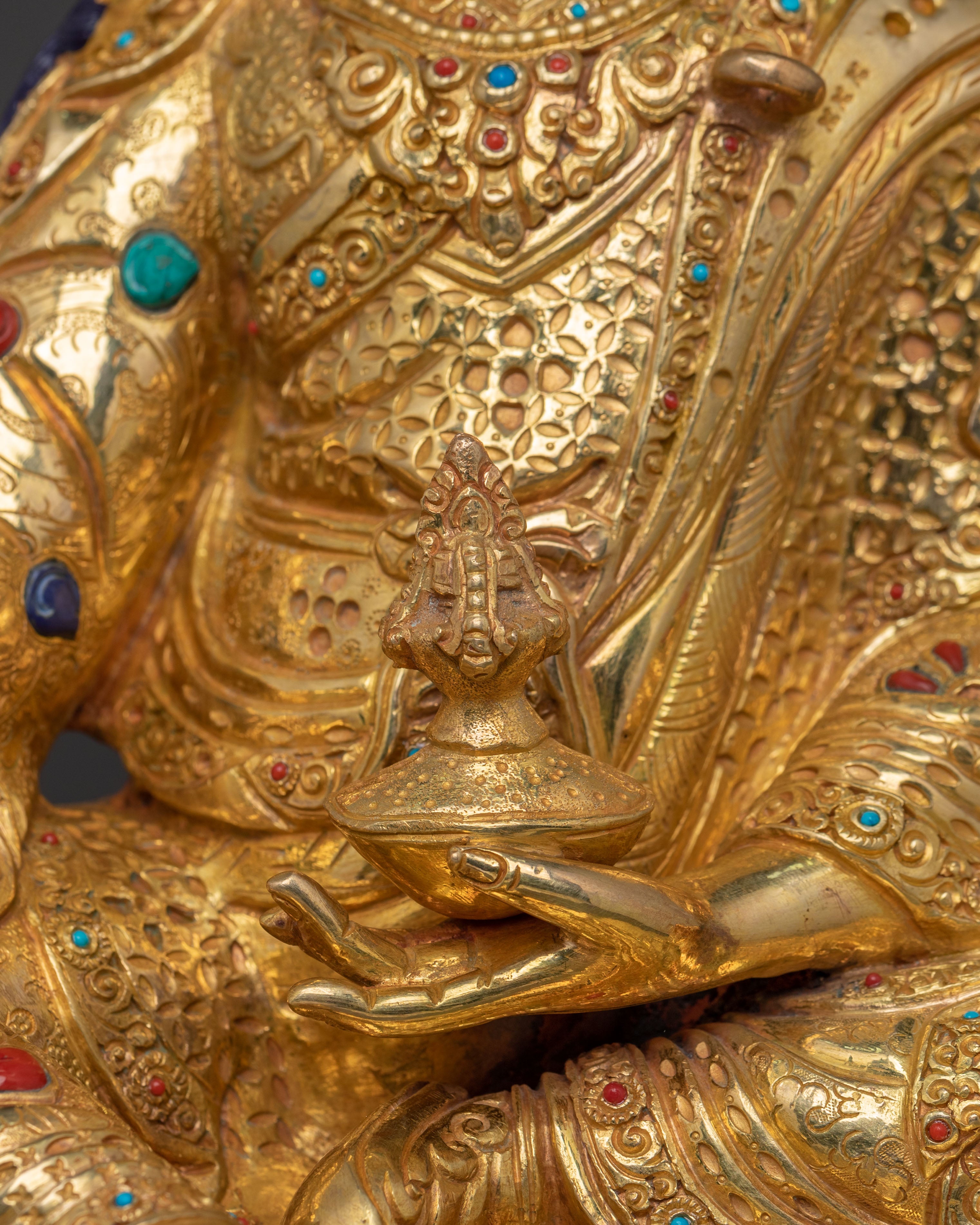 Guru Rinpoche Sacred Statue | Lotus Born Master