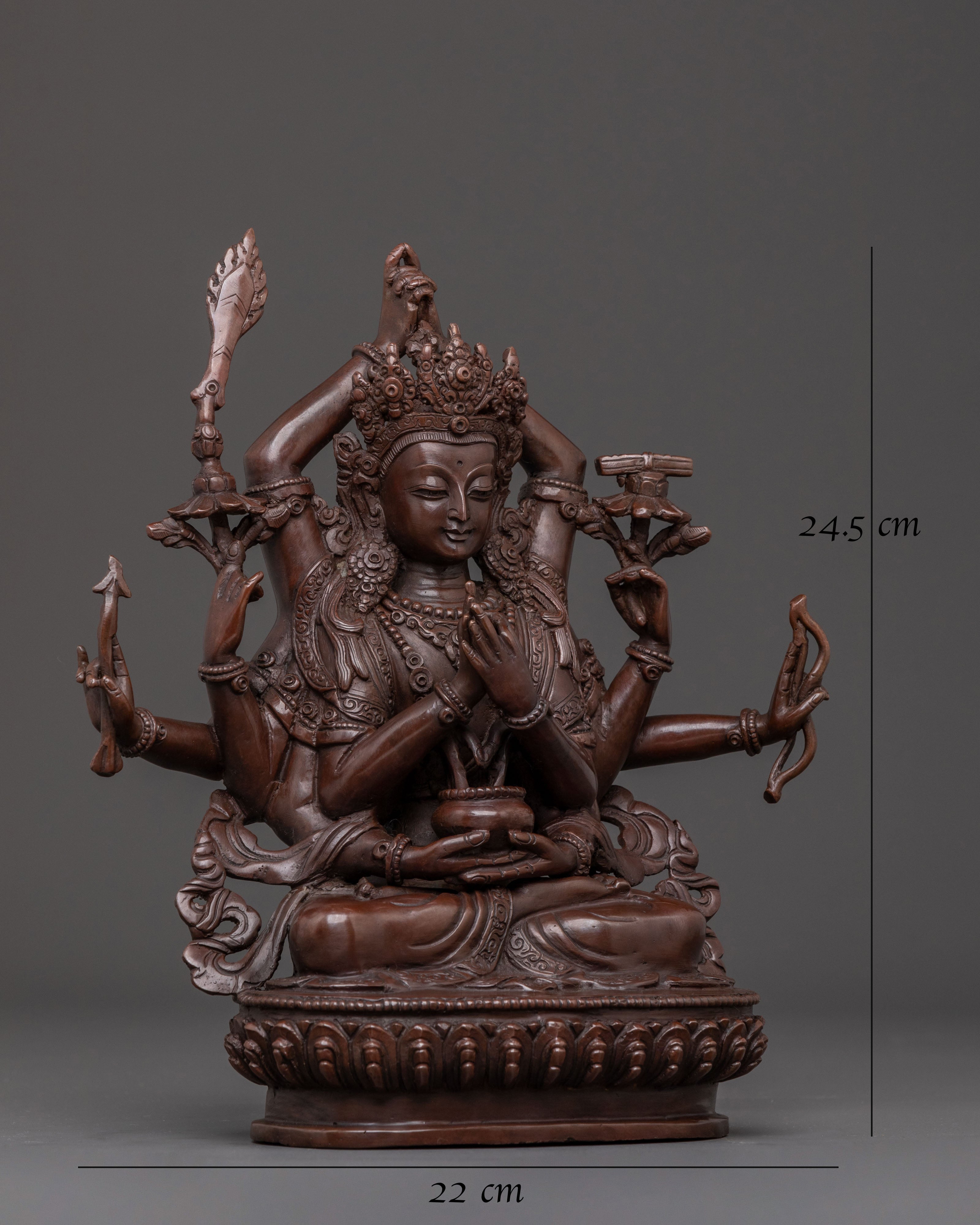 Namasangati Spiritual Statue | Wisdom and Clarity Icon