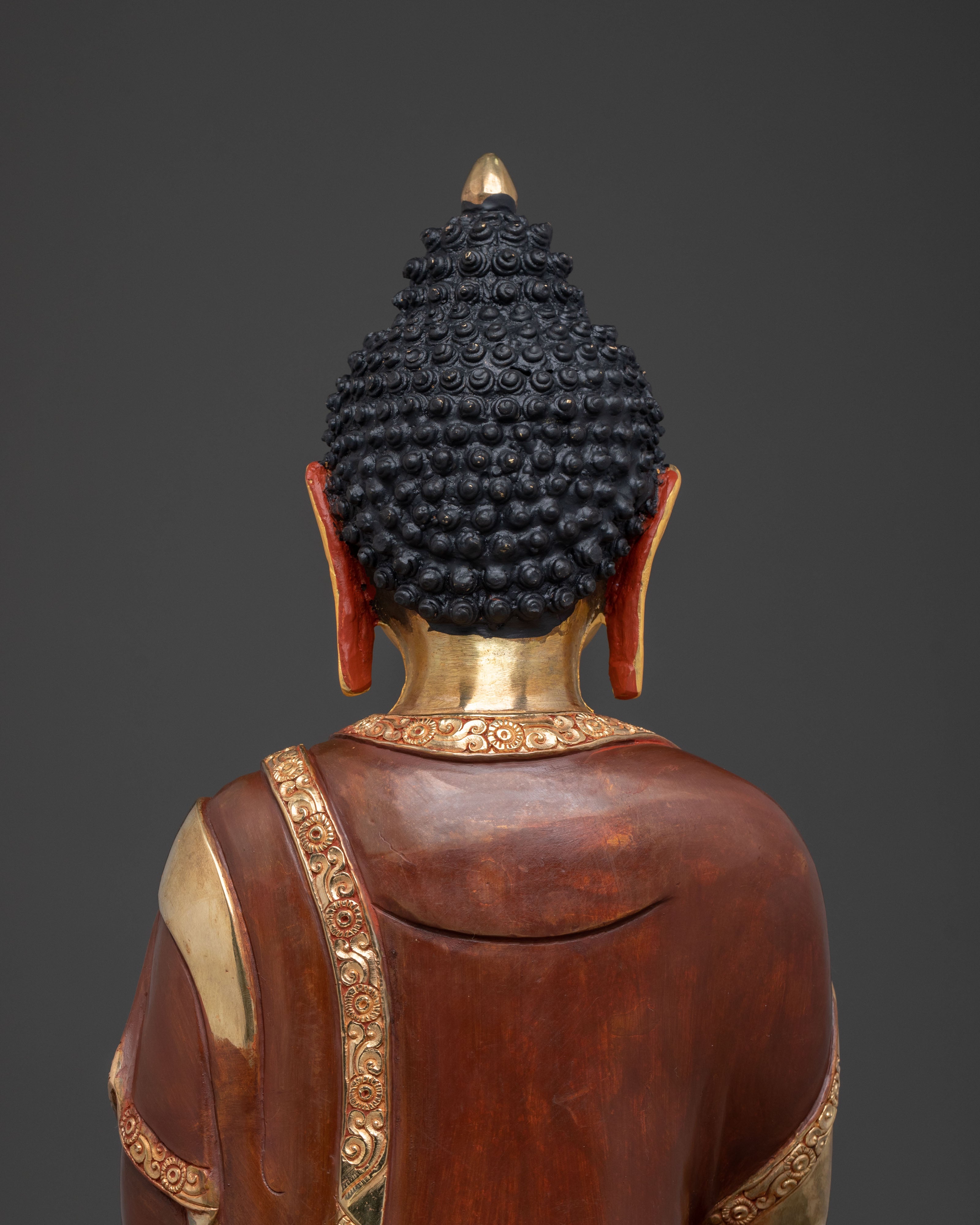 Shakyamuni Buddha Statue | Tibetan Buddhist Figurine
