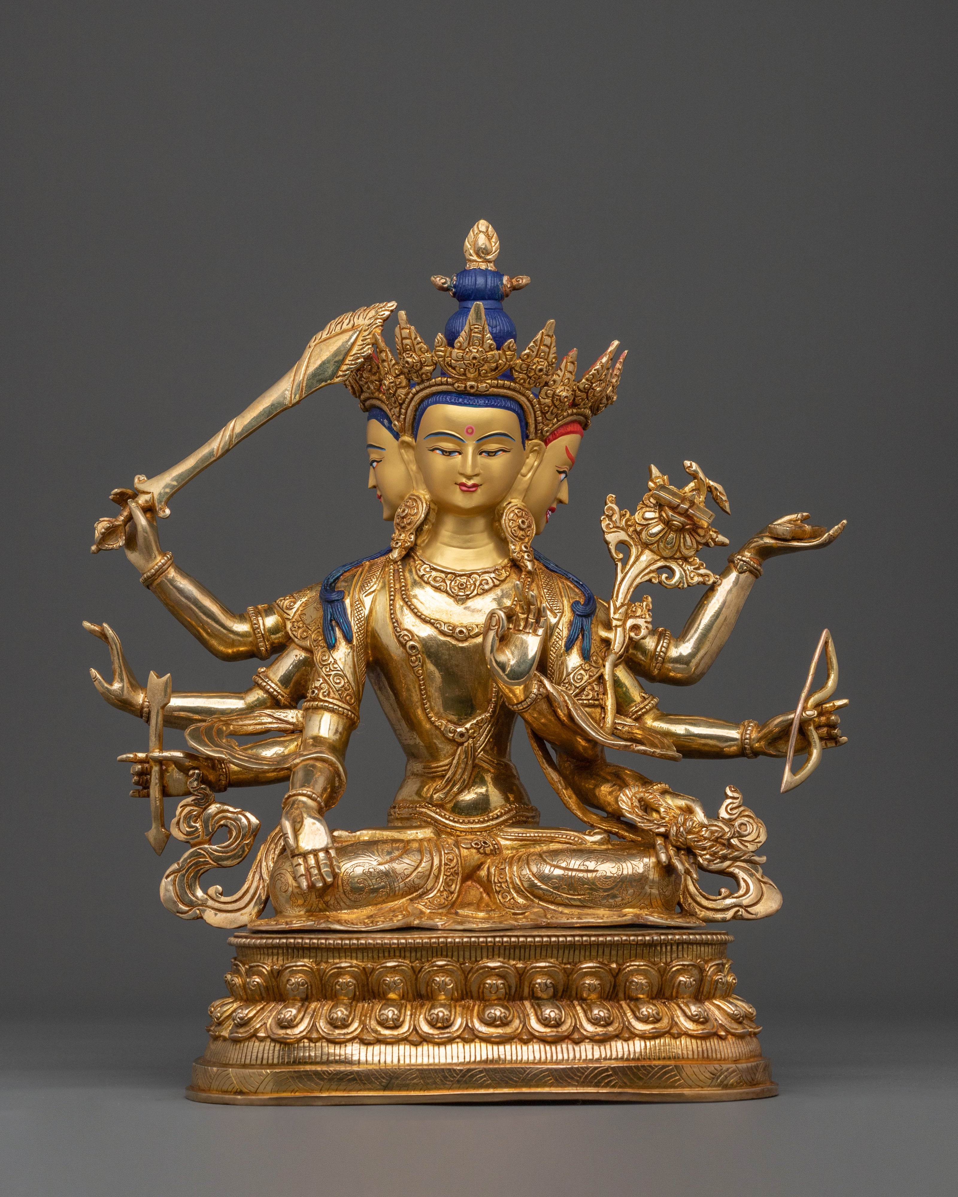 Maha Manjushri Statue 